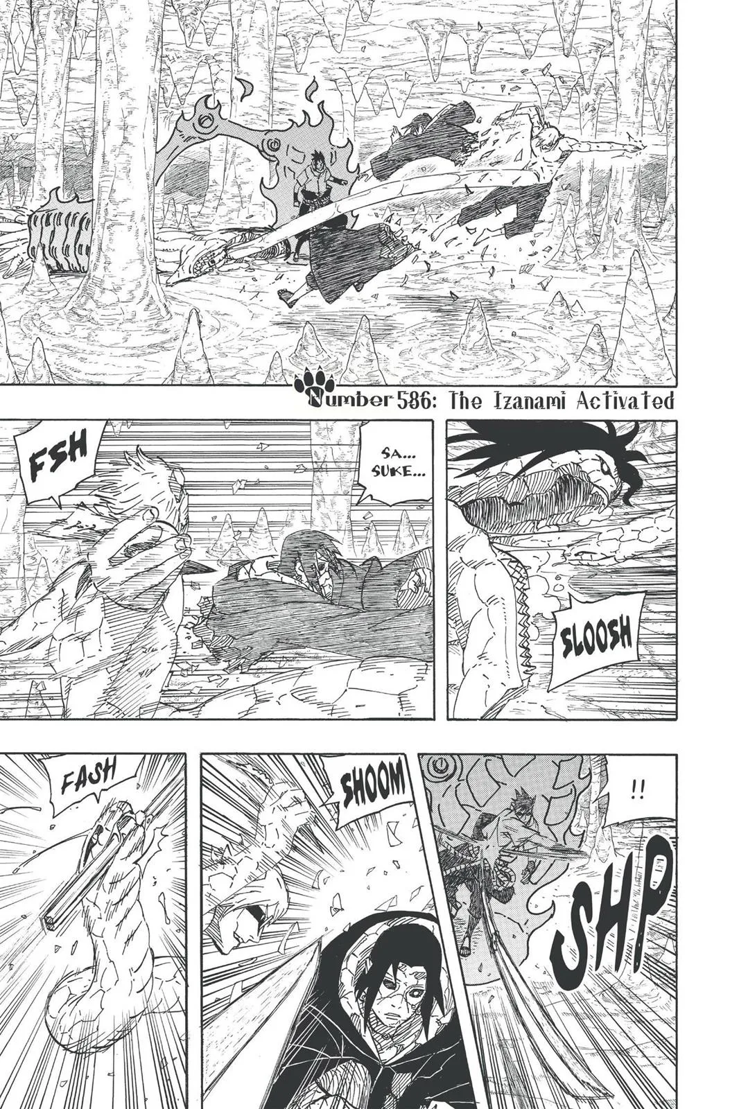 Naruto - Chapter 586 - Page 1