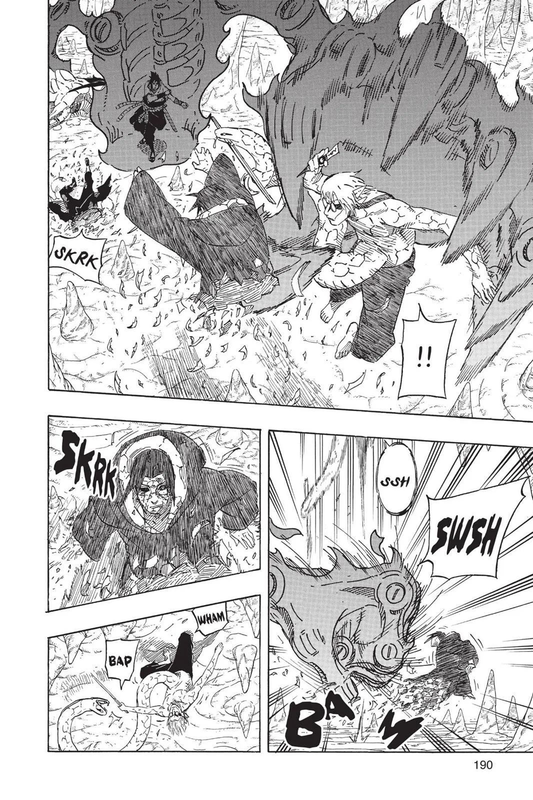 Naruto - Chapter 586 - Page 2