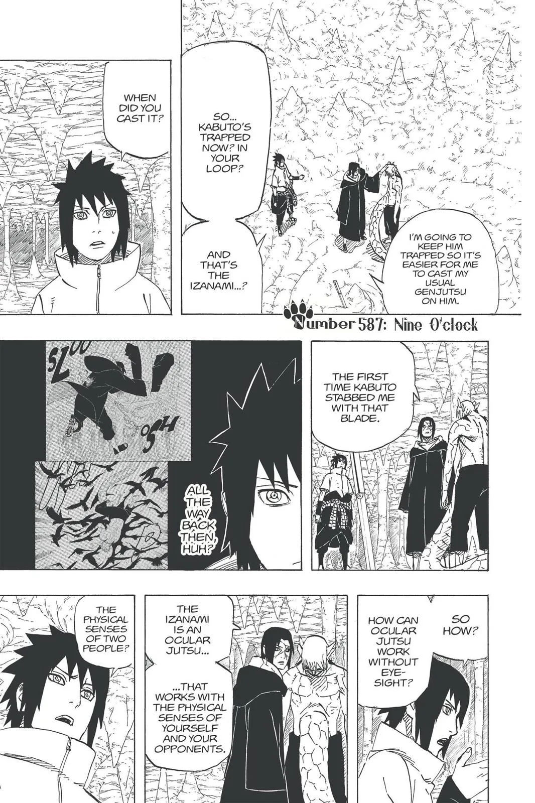 Naruto - Chapter 587 - Page 1