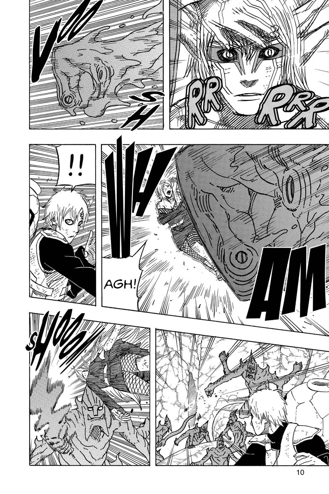 Naruto - Chapter 588 - Page 11