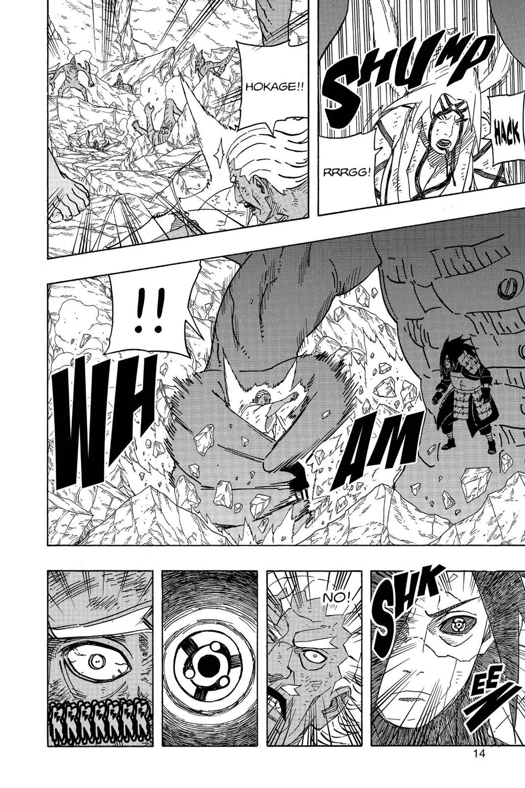 Naruto - Chapter 588 - Page 15