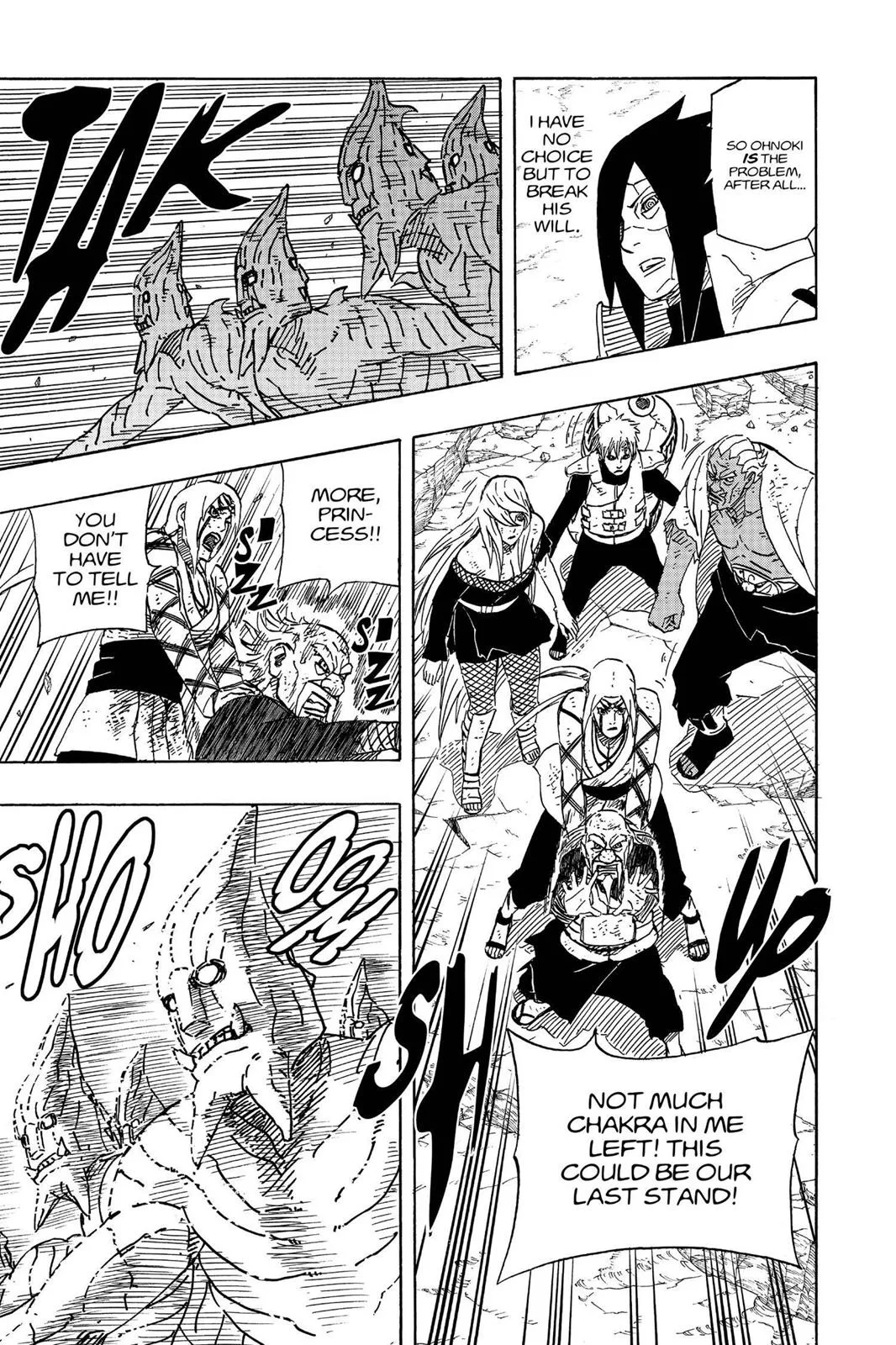 Naruto - Chapter 588 - Page 20