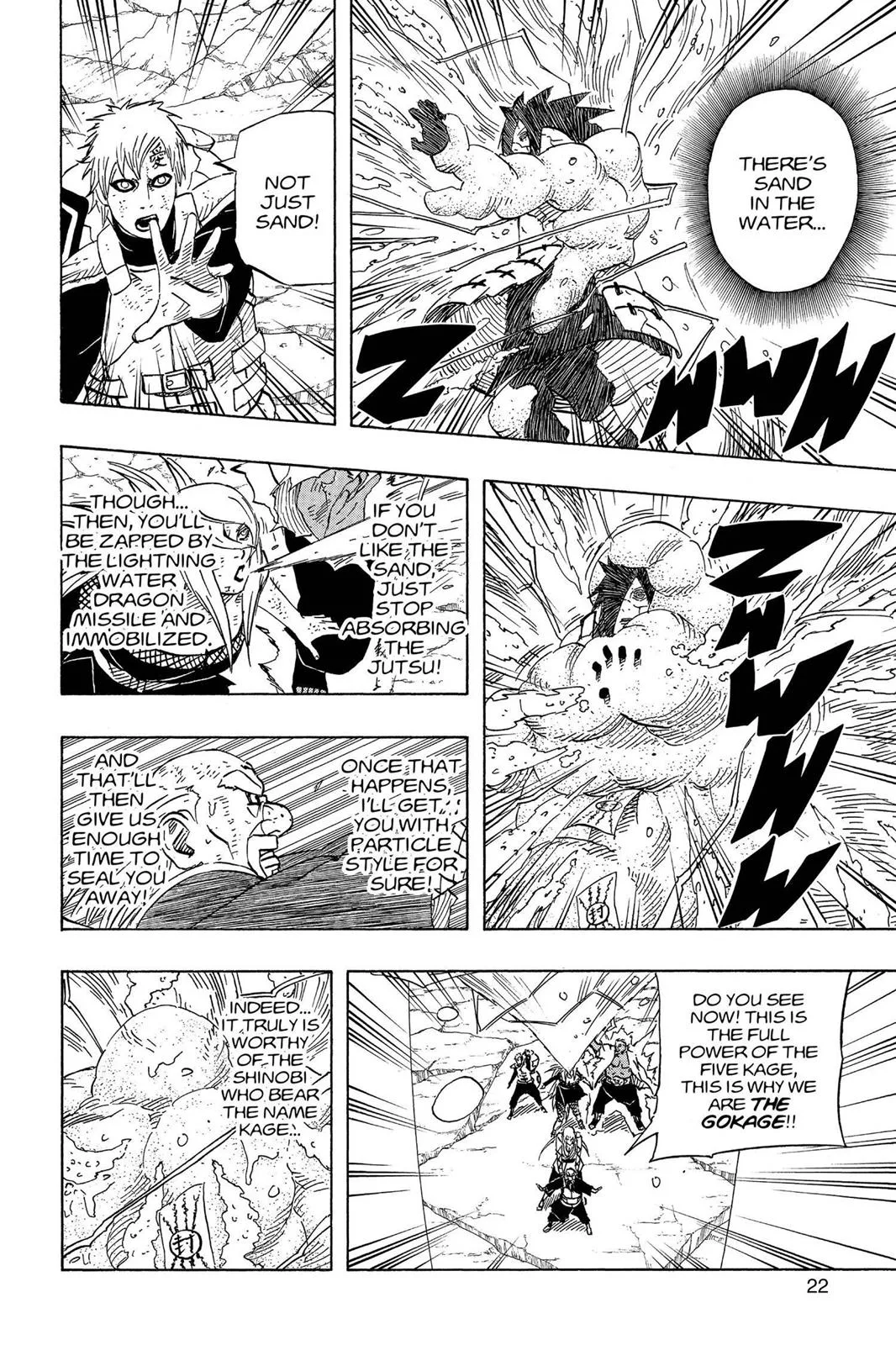 Naruto - Chapter 588 - Page 22