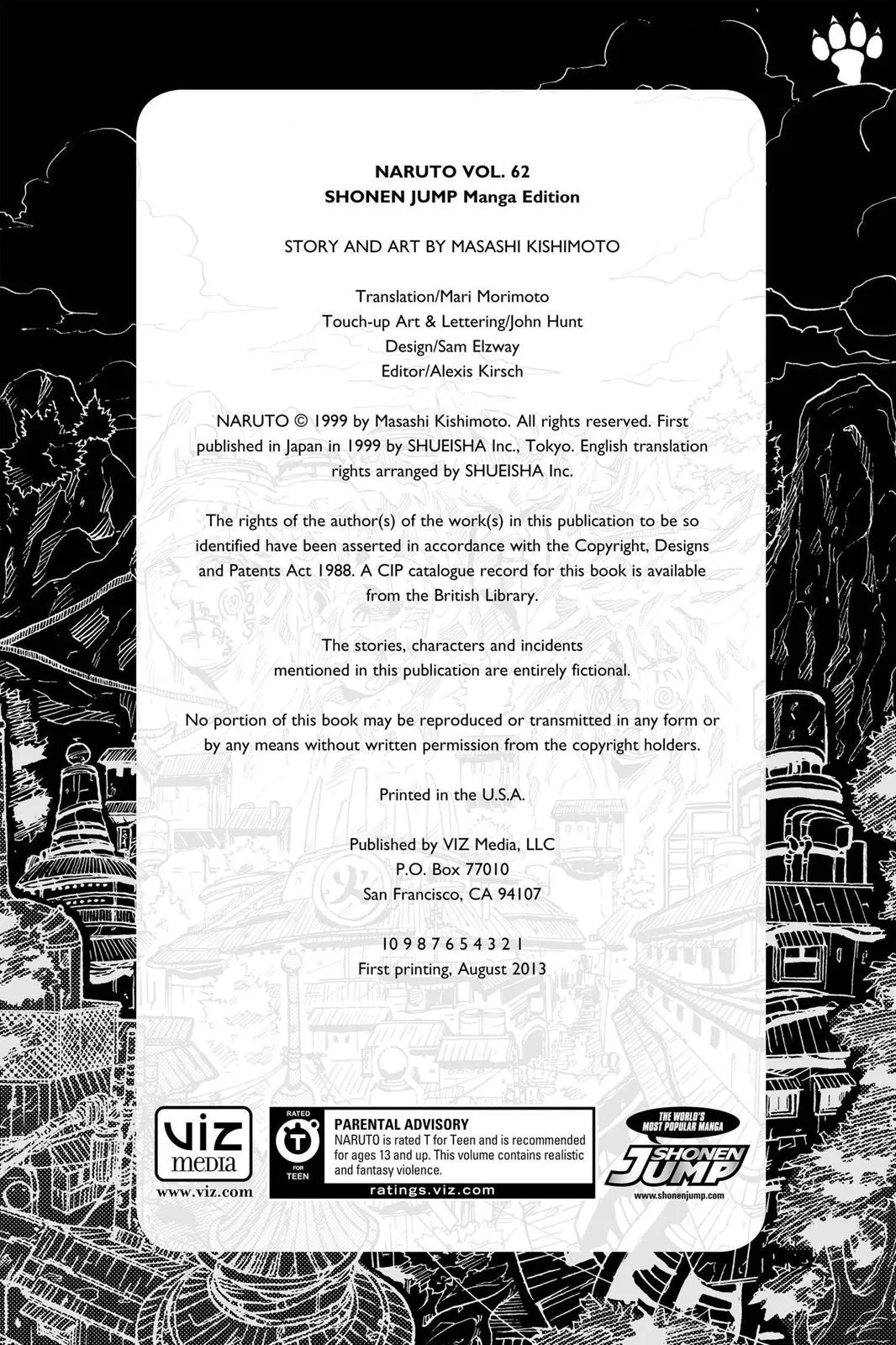 Naruto - Chapter 588 - Page 3