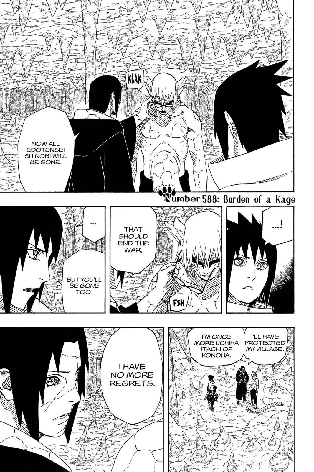 Naruto - Chapter 588 - Page 8
