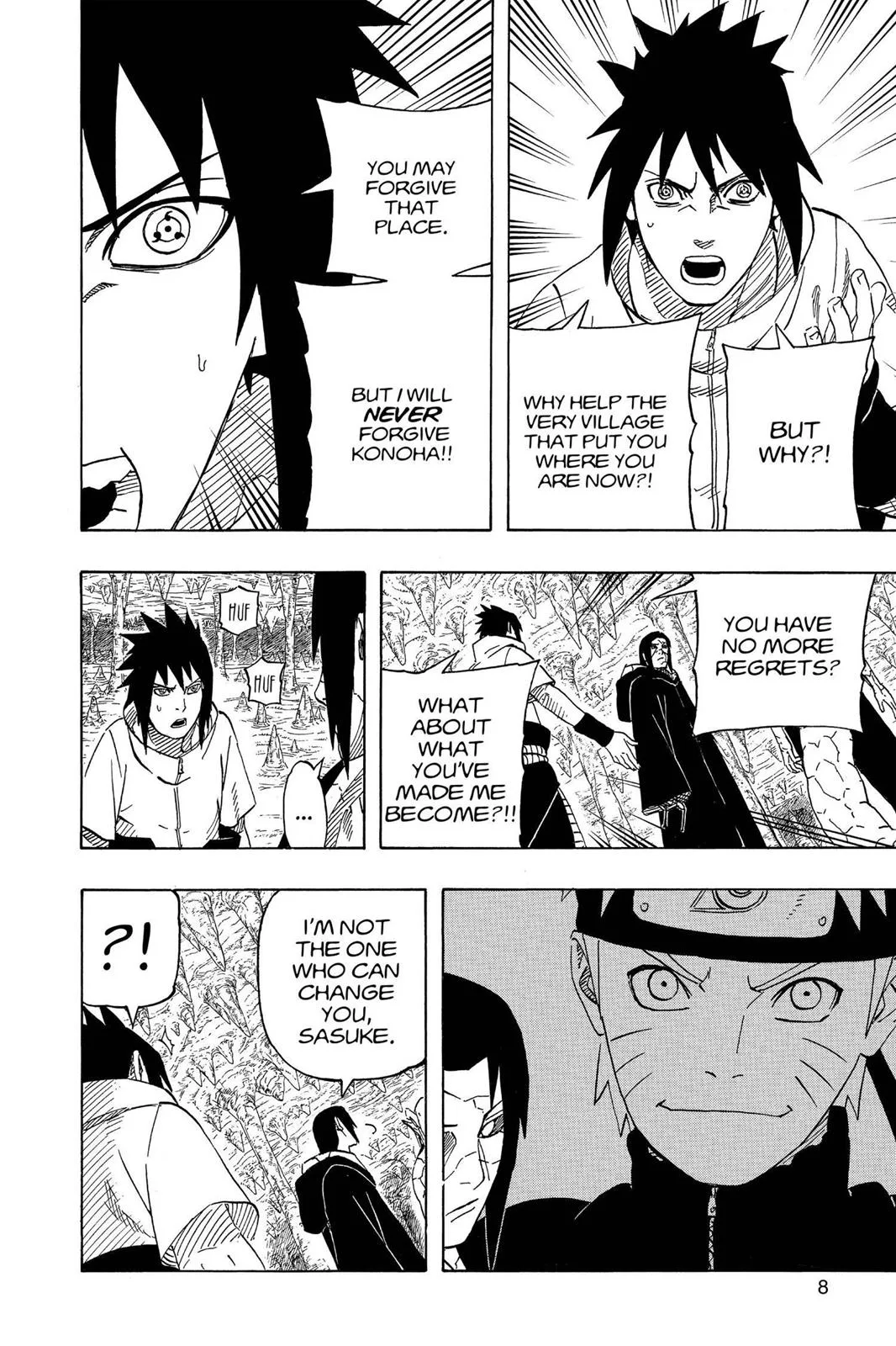 Naruto - Chapter 588 - Page 9