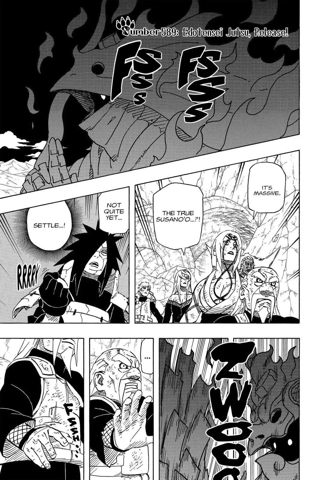 Naruto - Chapter 589 - Page 1