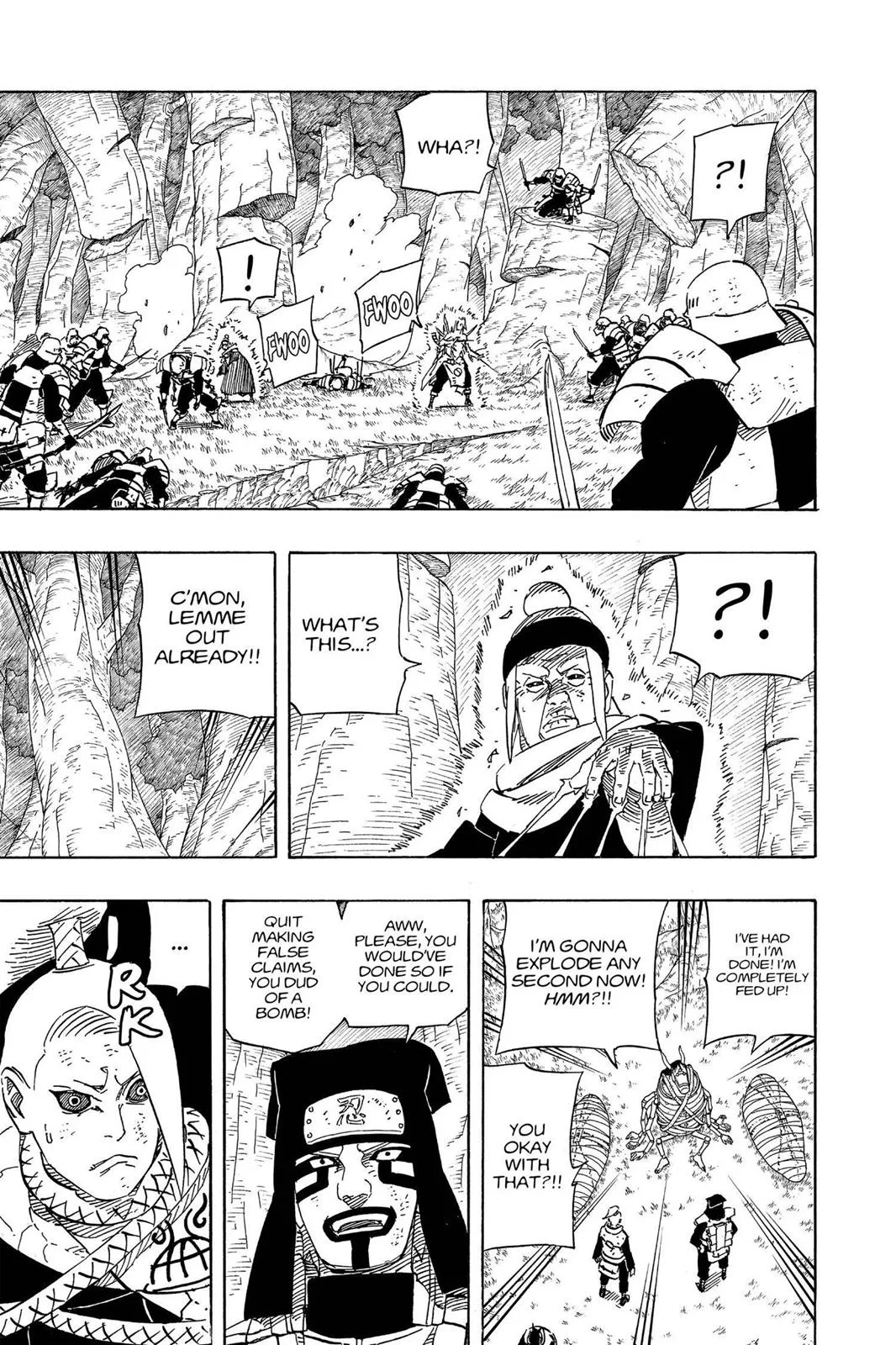Naruto - Chapter 589 - Page 11