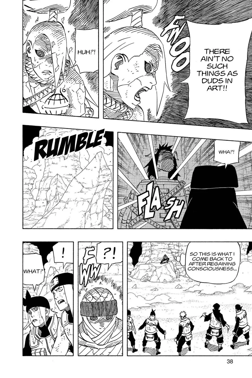 Naruto - Chapter 589 - Page 12