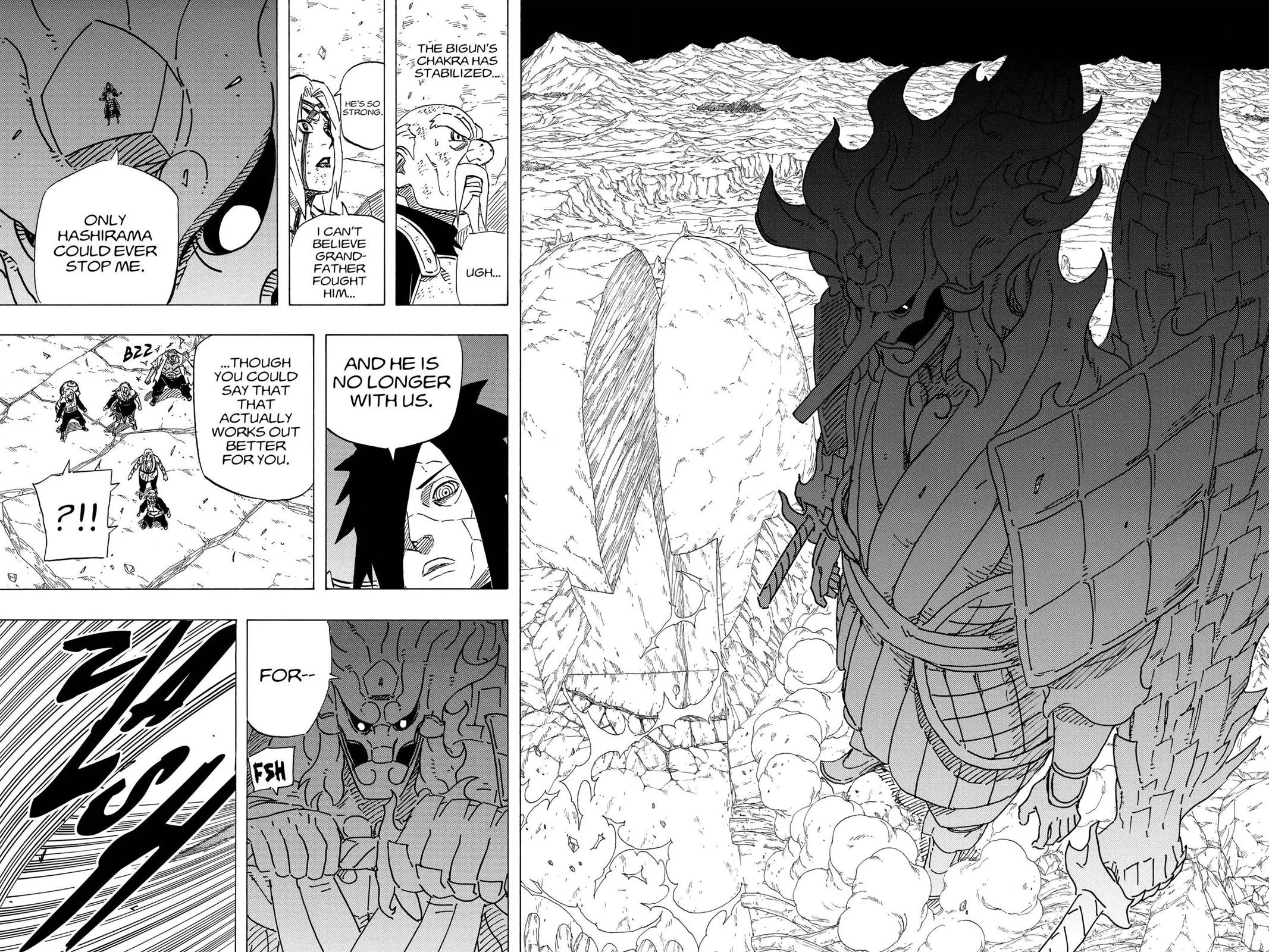 Naruto - Chapter 589 - Page 2