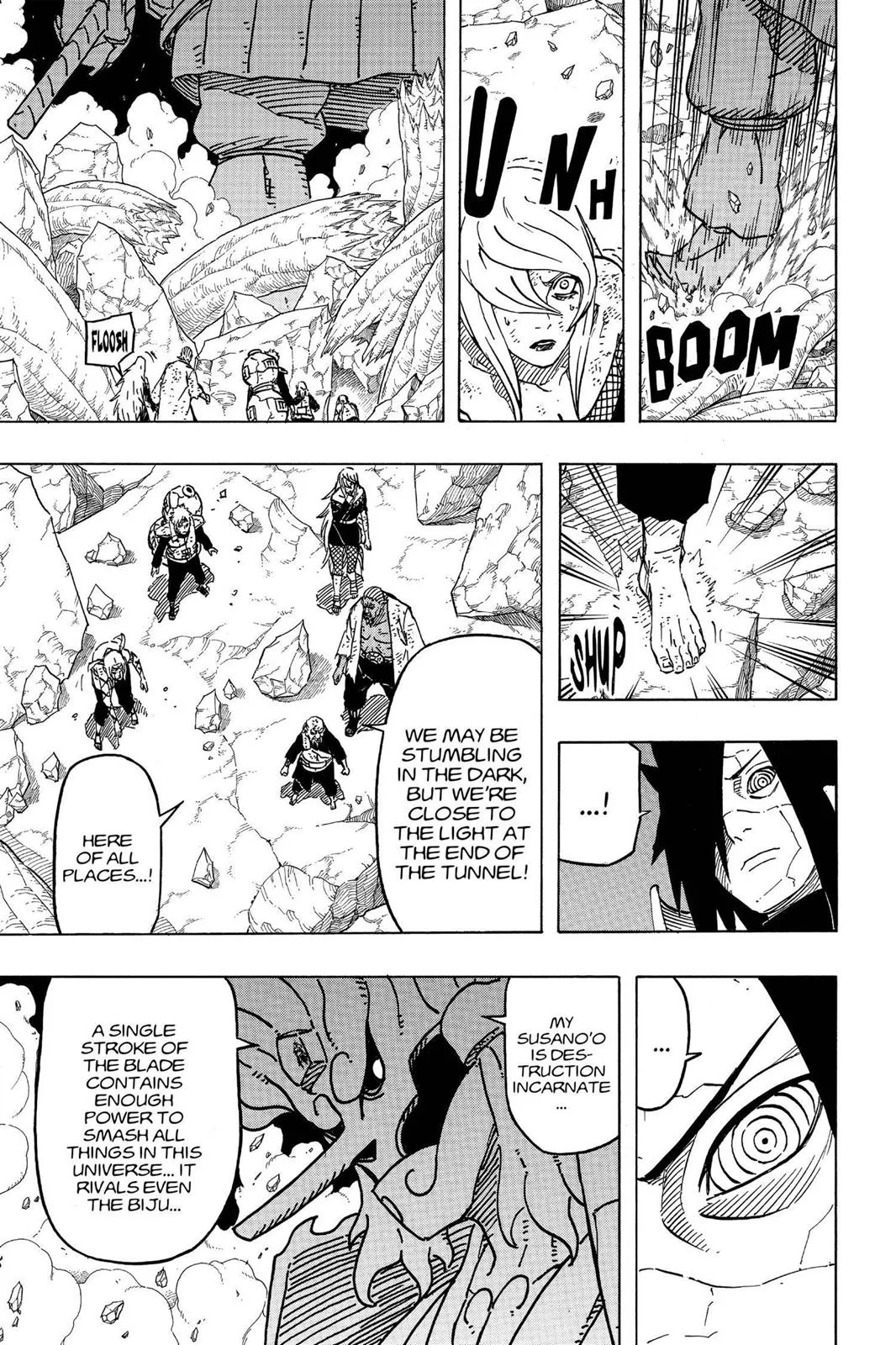 Naruto - Chapter 589 - Page 5