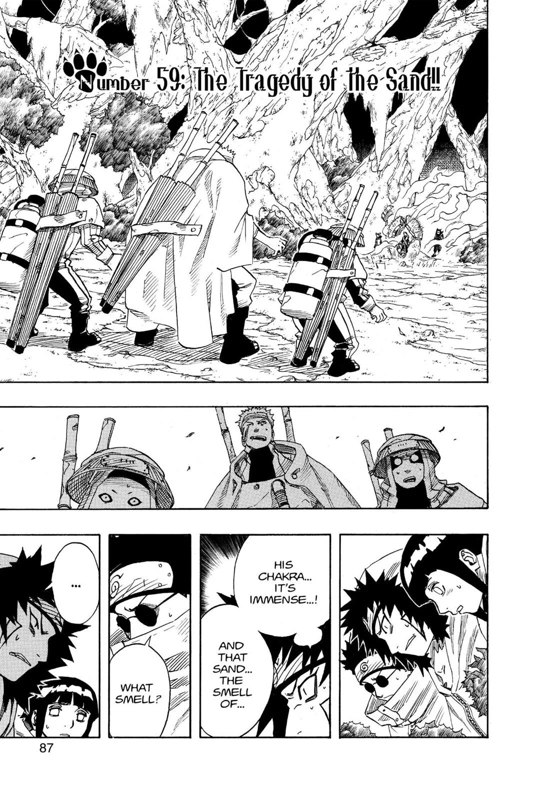 Naruto - Chapter 59 - Page 1