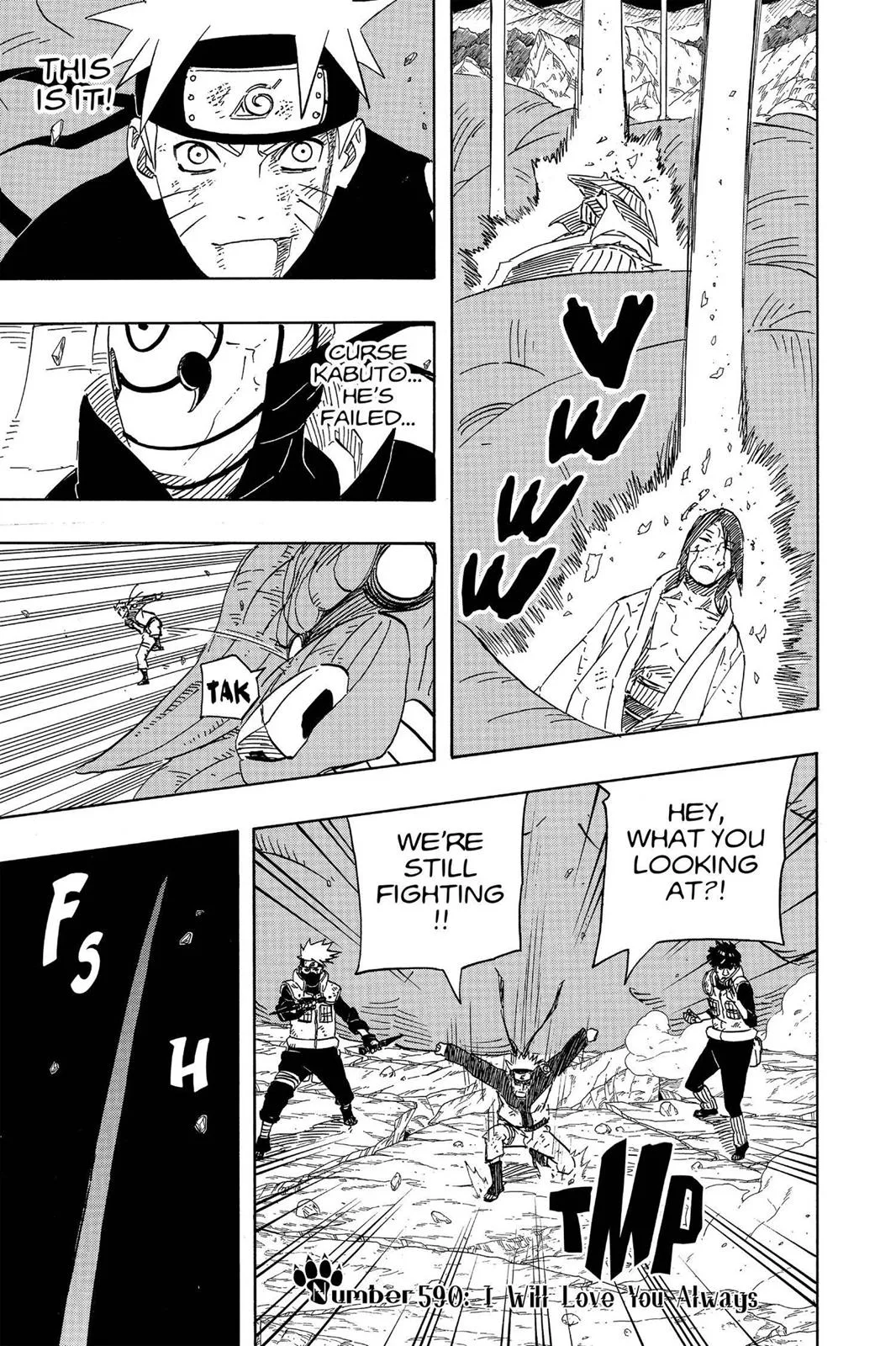 Naruto - Chapter 590 - Page 1