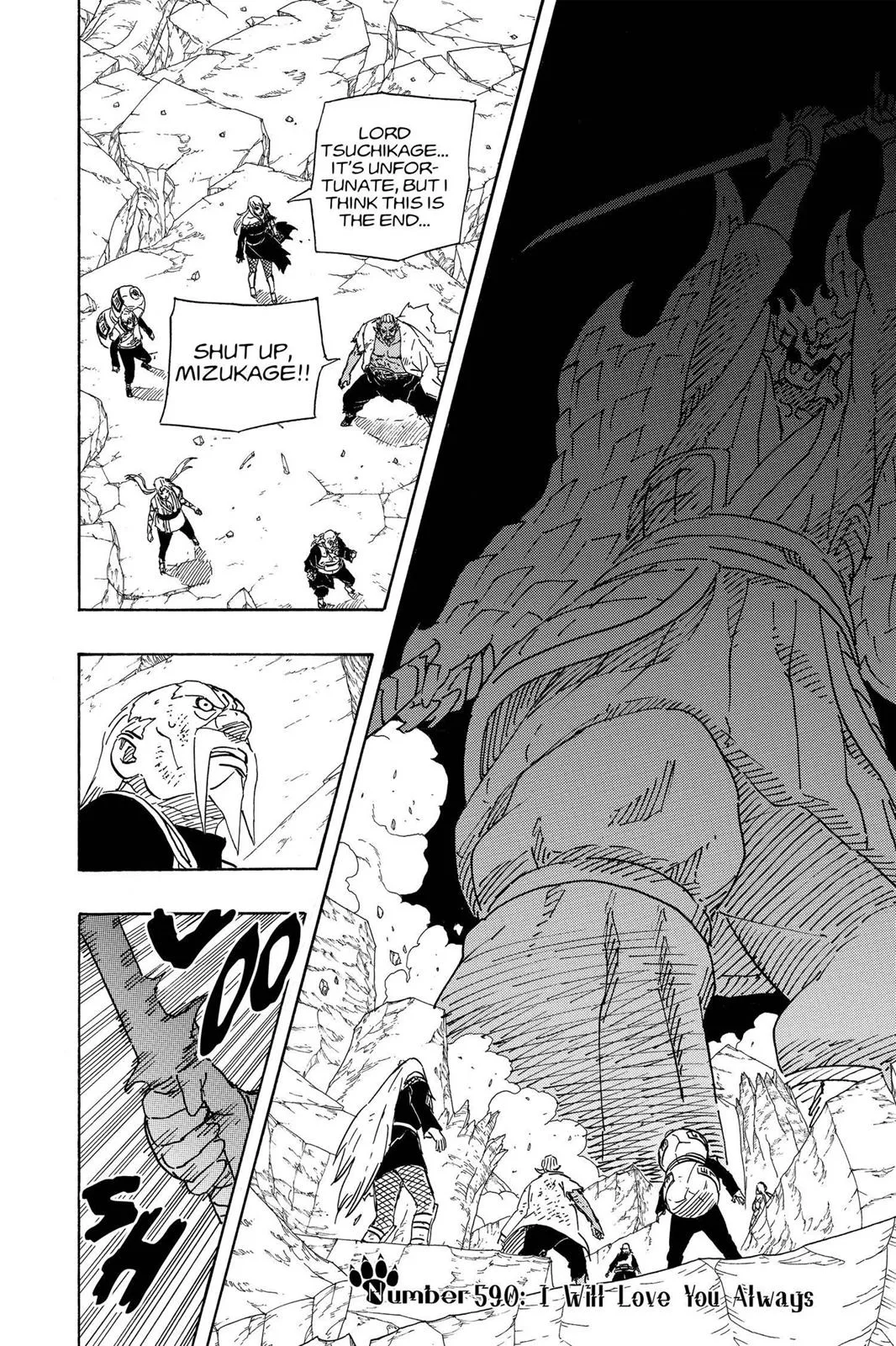 Naruto - Chapter 590 - Page 2