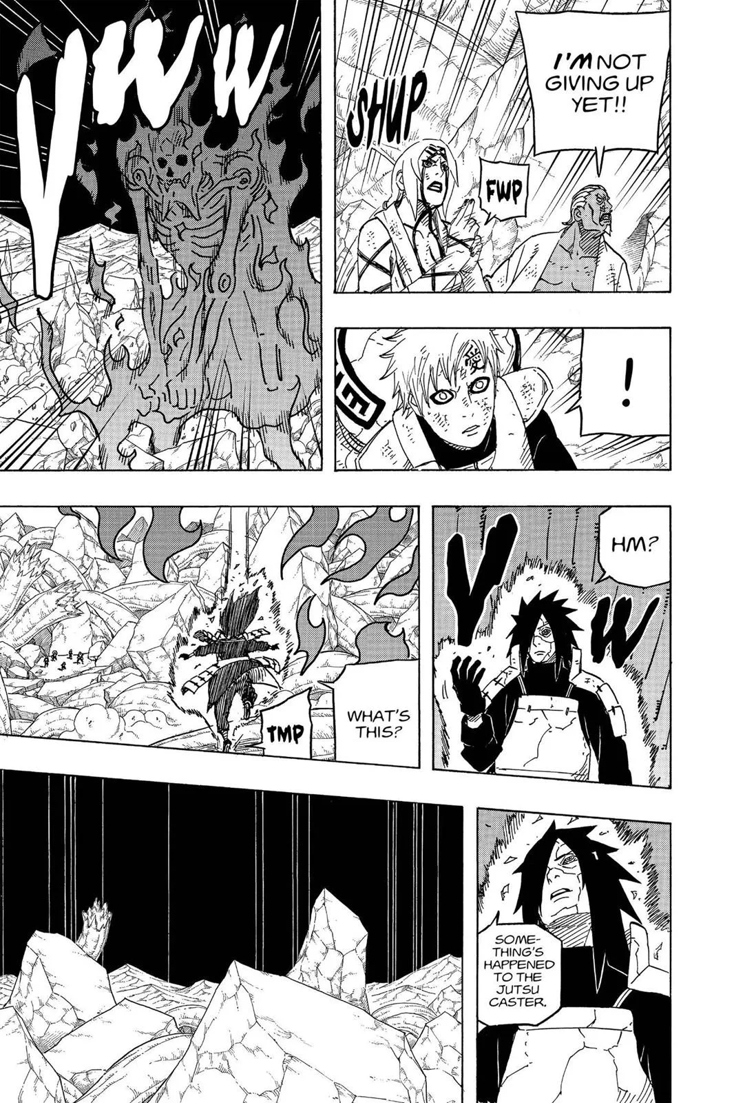 Naruto - Chapter 590 - Page 3