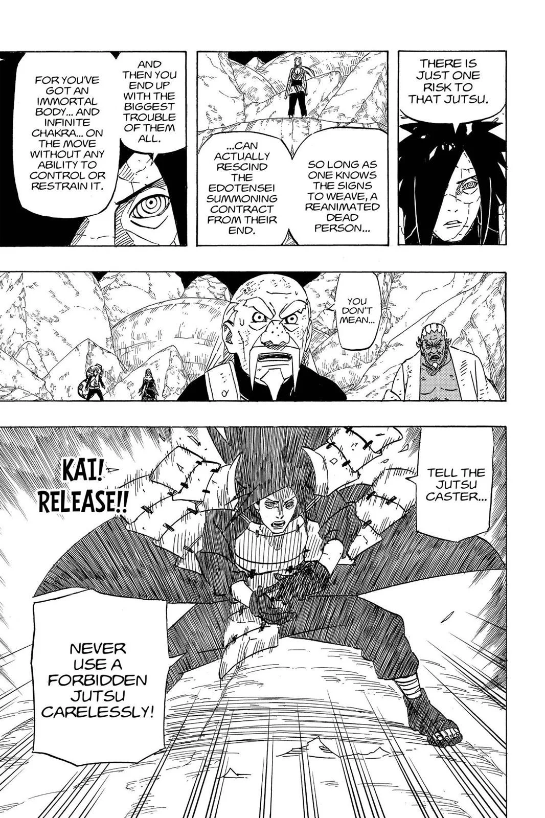 Naruto - Chapter 591 - Page 17