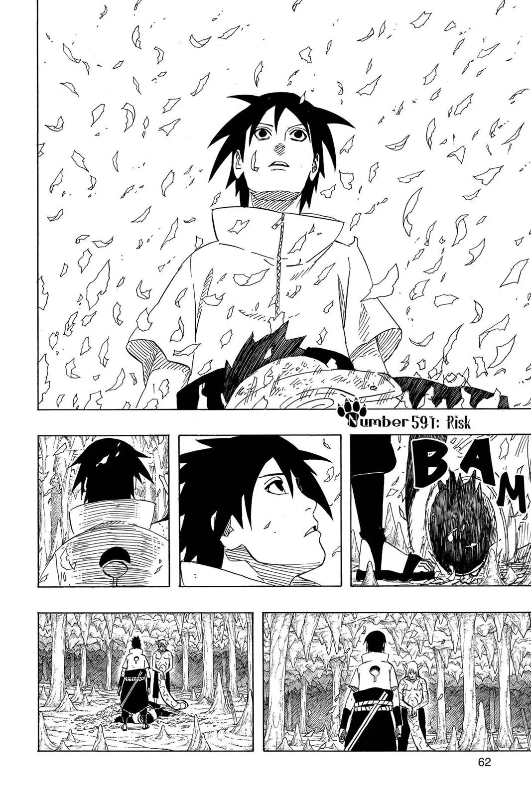 Naruto - Chapter 591 - Page 2