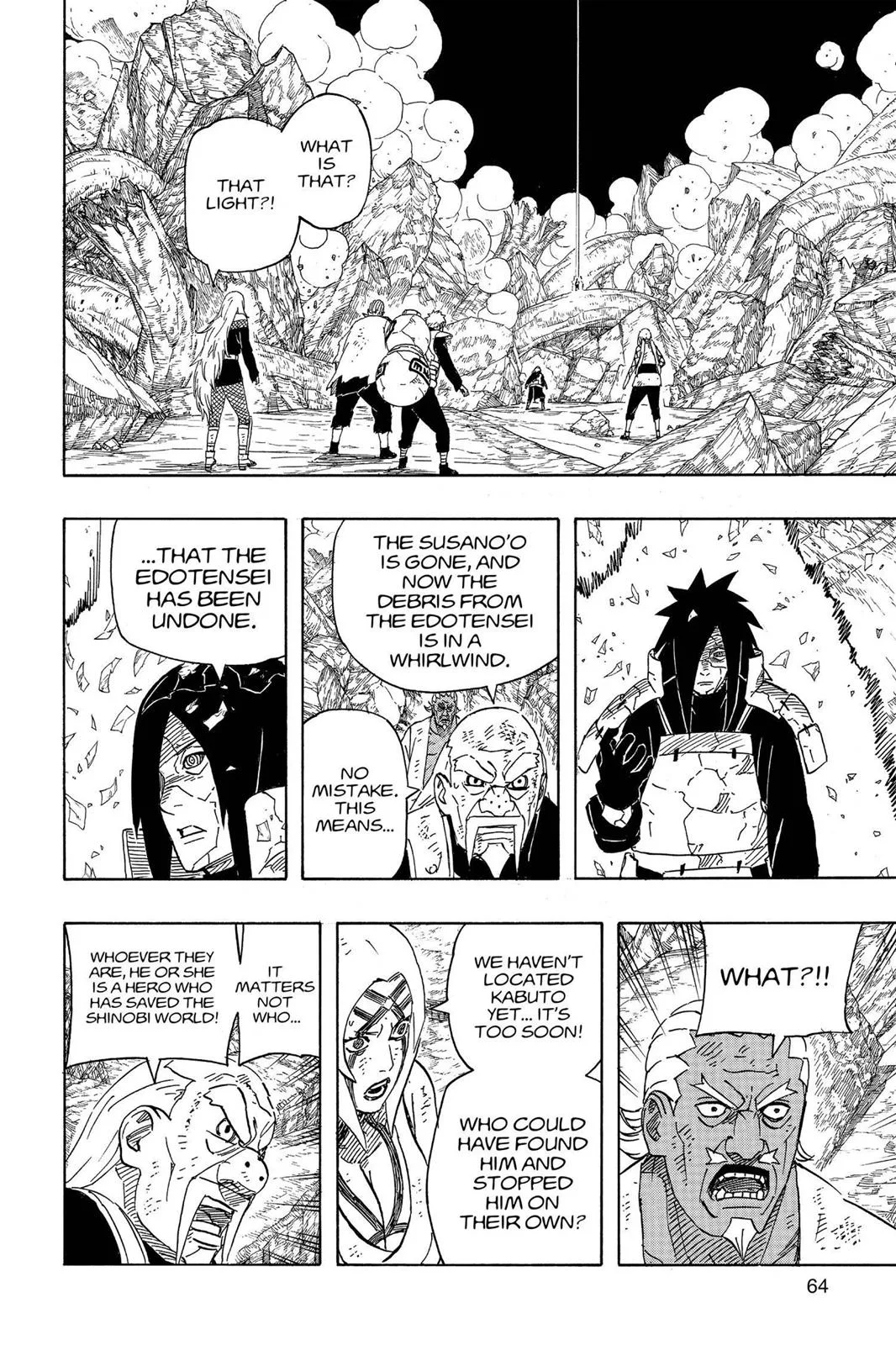 Naruto - Chapter 591 - Page 4
