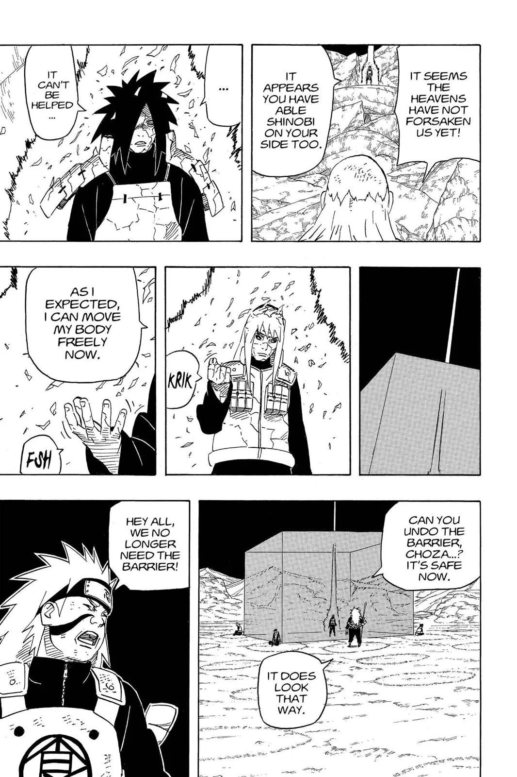 Naruto - Chapter 591 - Page 5