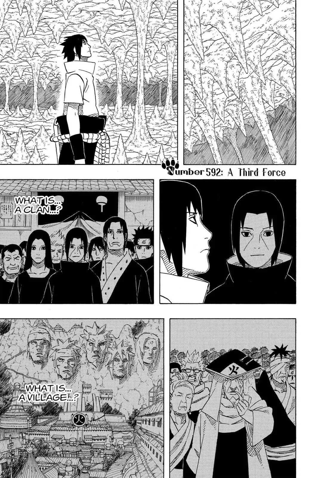 Naruto - Chapter 592 - Page 1
