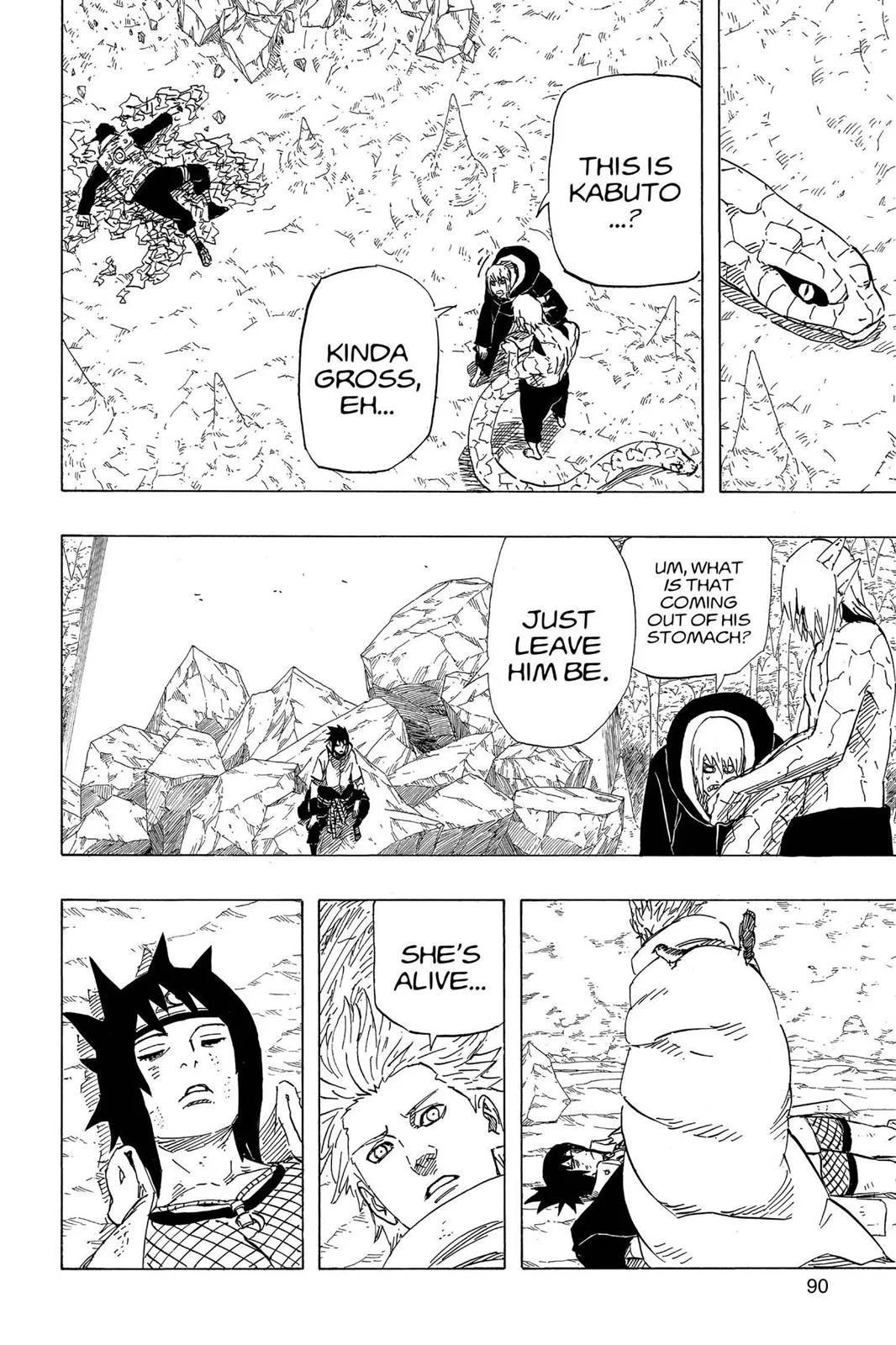 Naruto - Chapter 592 - Page 10