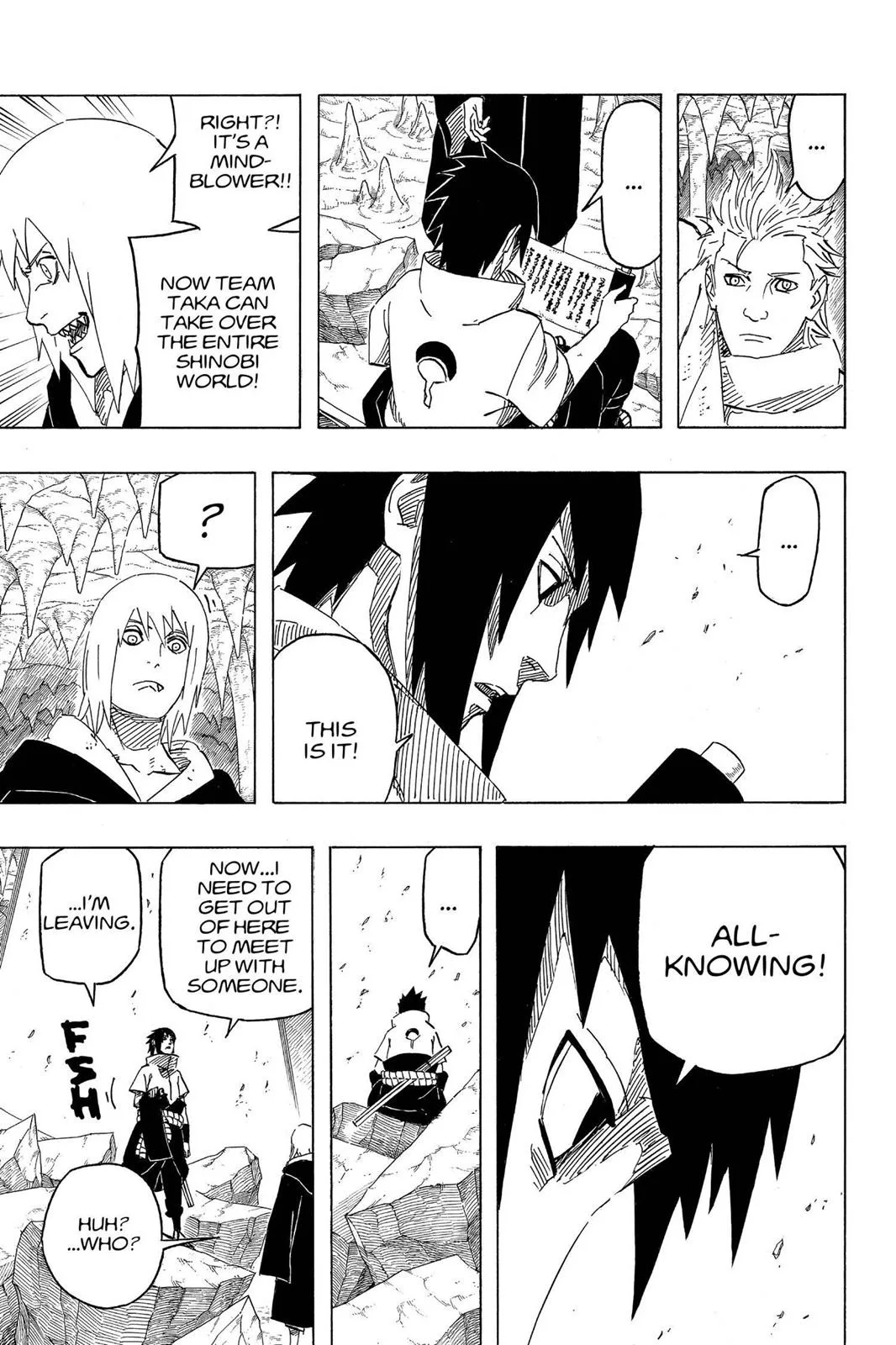 Naruto - Chapter 592 - Page 13