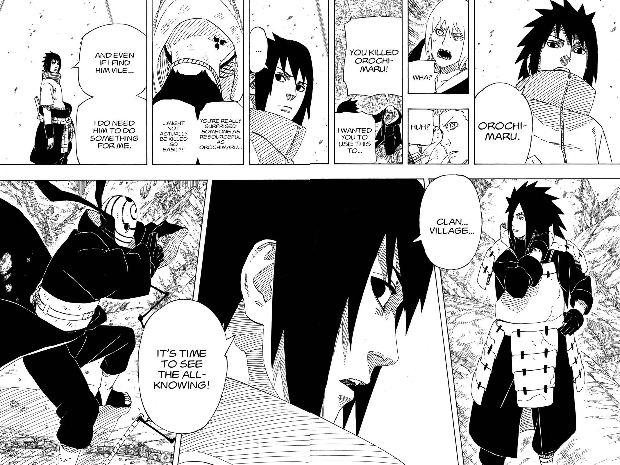 Naruto - Chapter 592 - Page 14