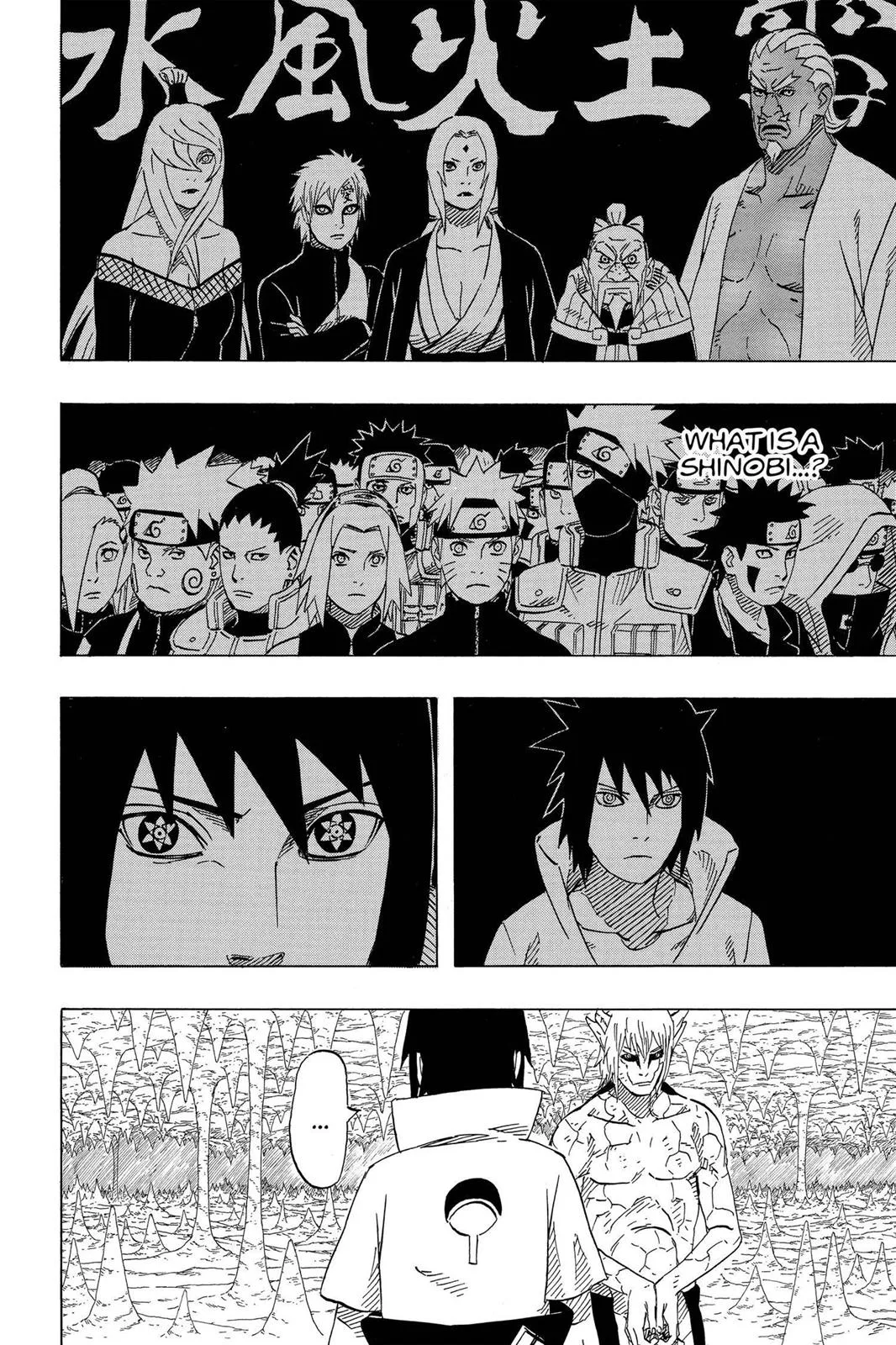 Naruto - Chapter 592 - Page 2