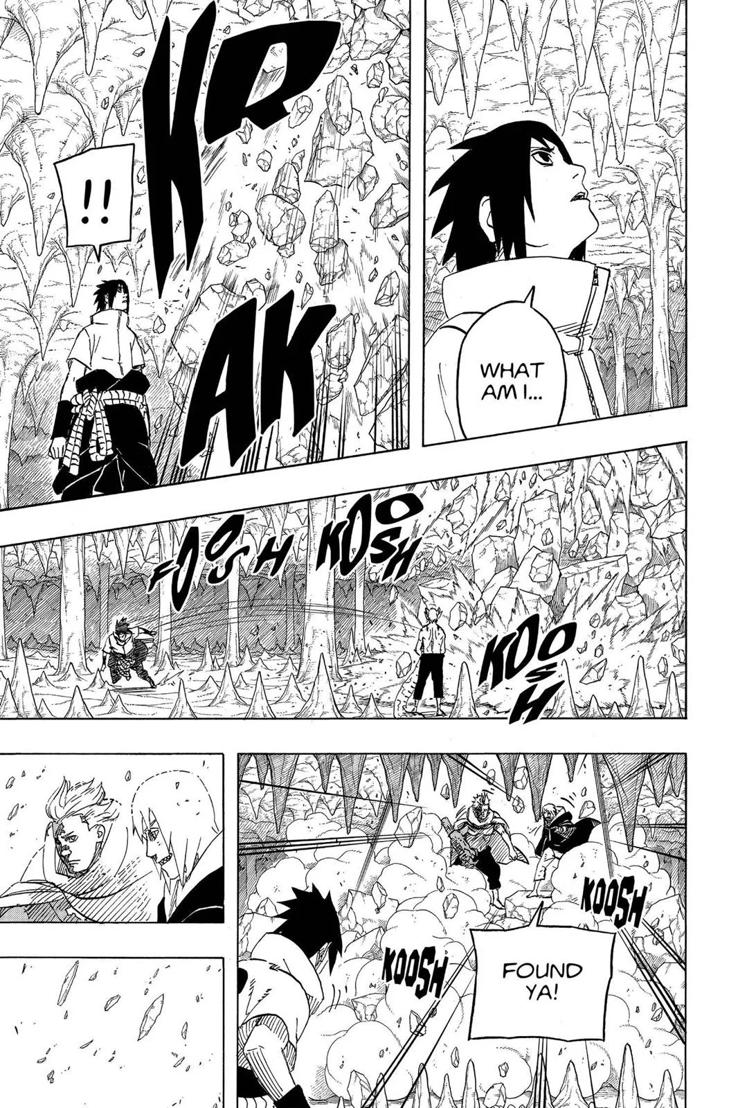 Naruto - Chapter 592 - Page 3
