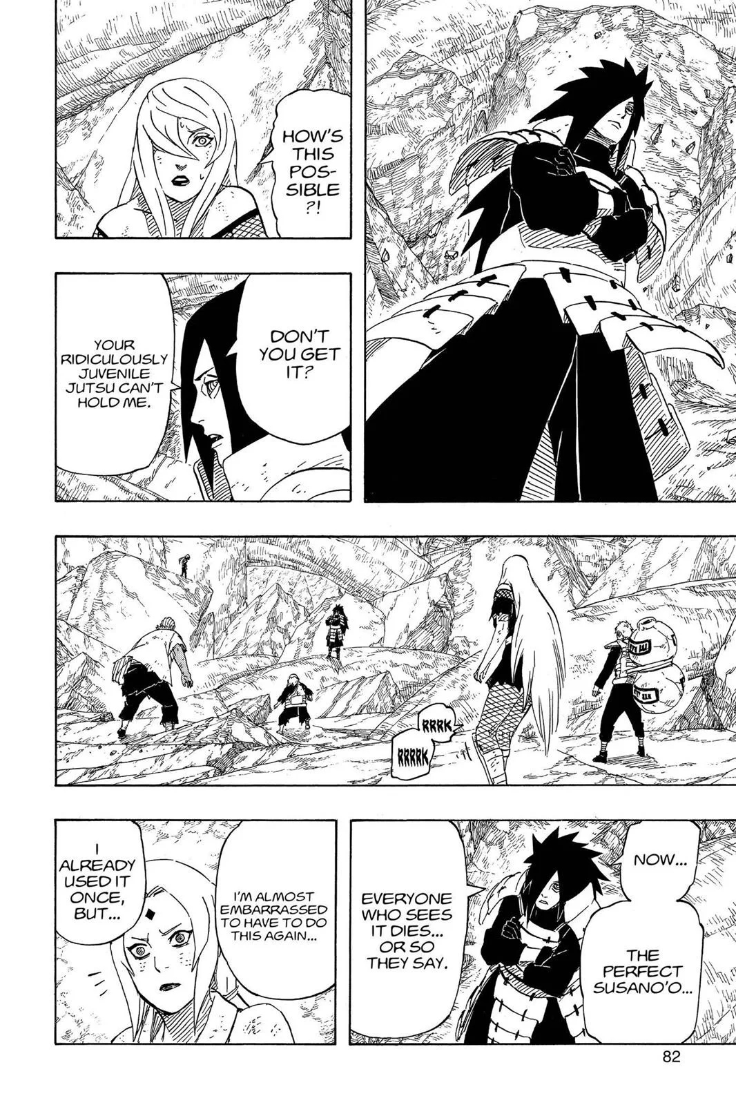 Naruto - Chapter 592 - Page 4