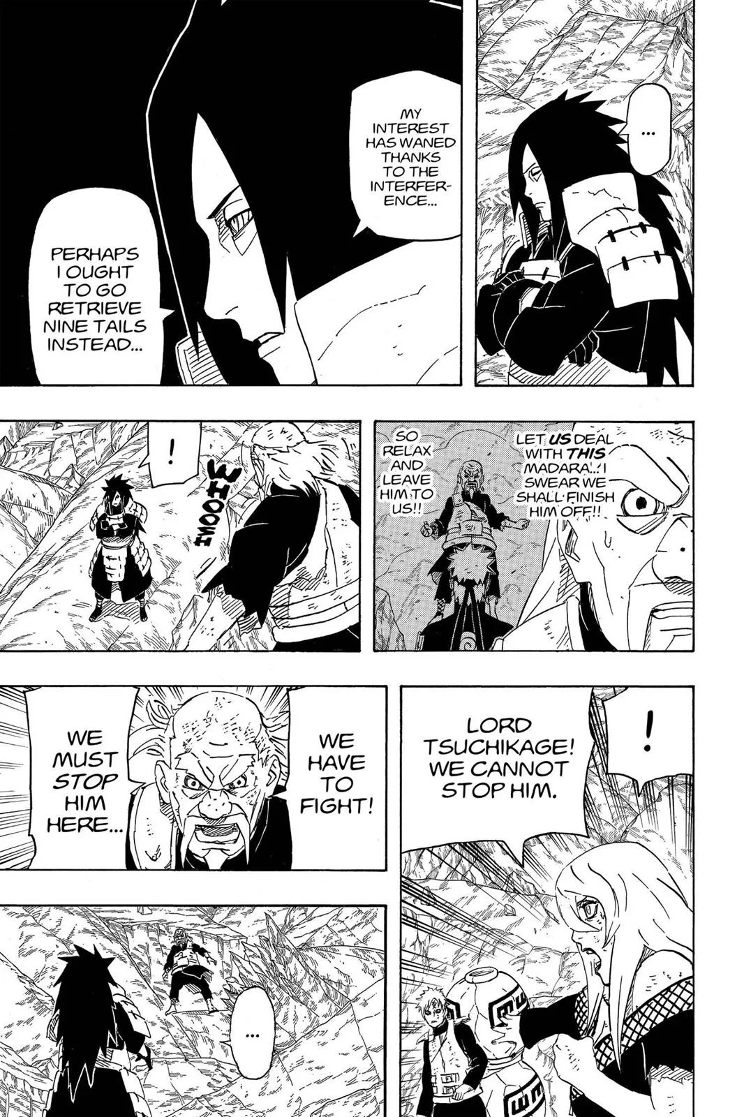 Naruto - Chapter 592 - Page 5