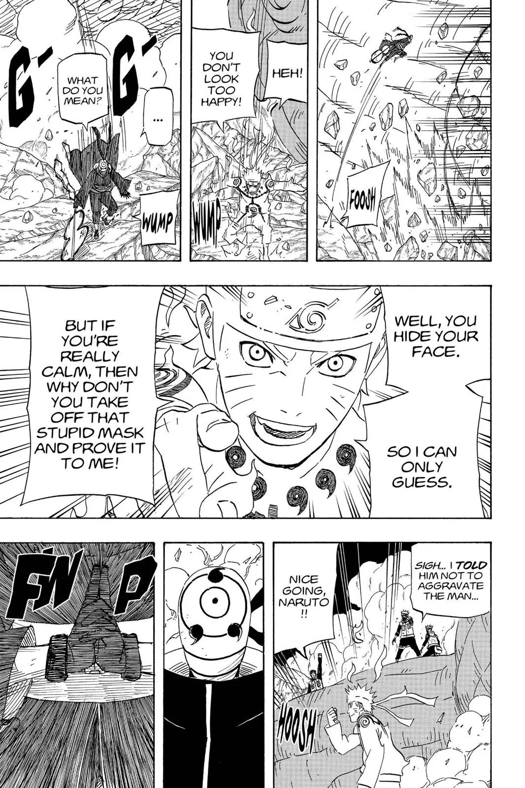 Naruto - Chapter 592 - Page 8