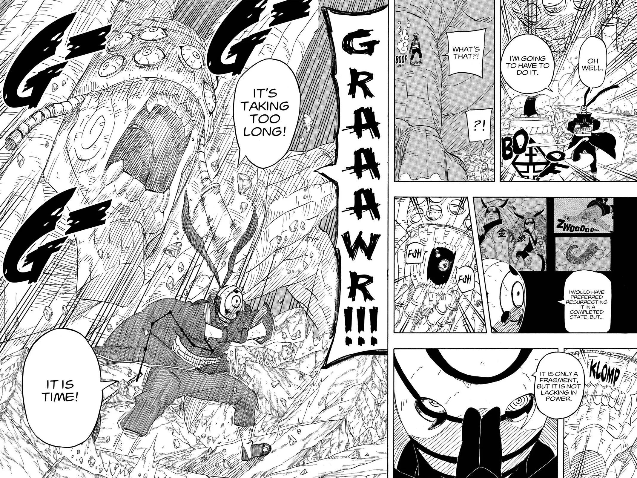 Naruto - Chapter 592 - Page 9