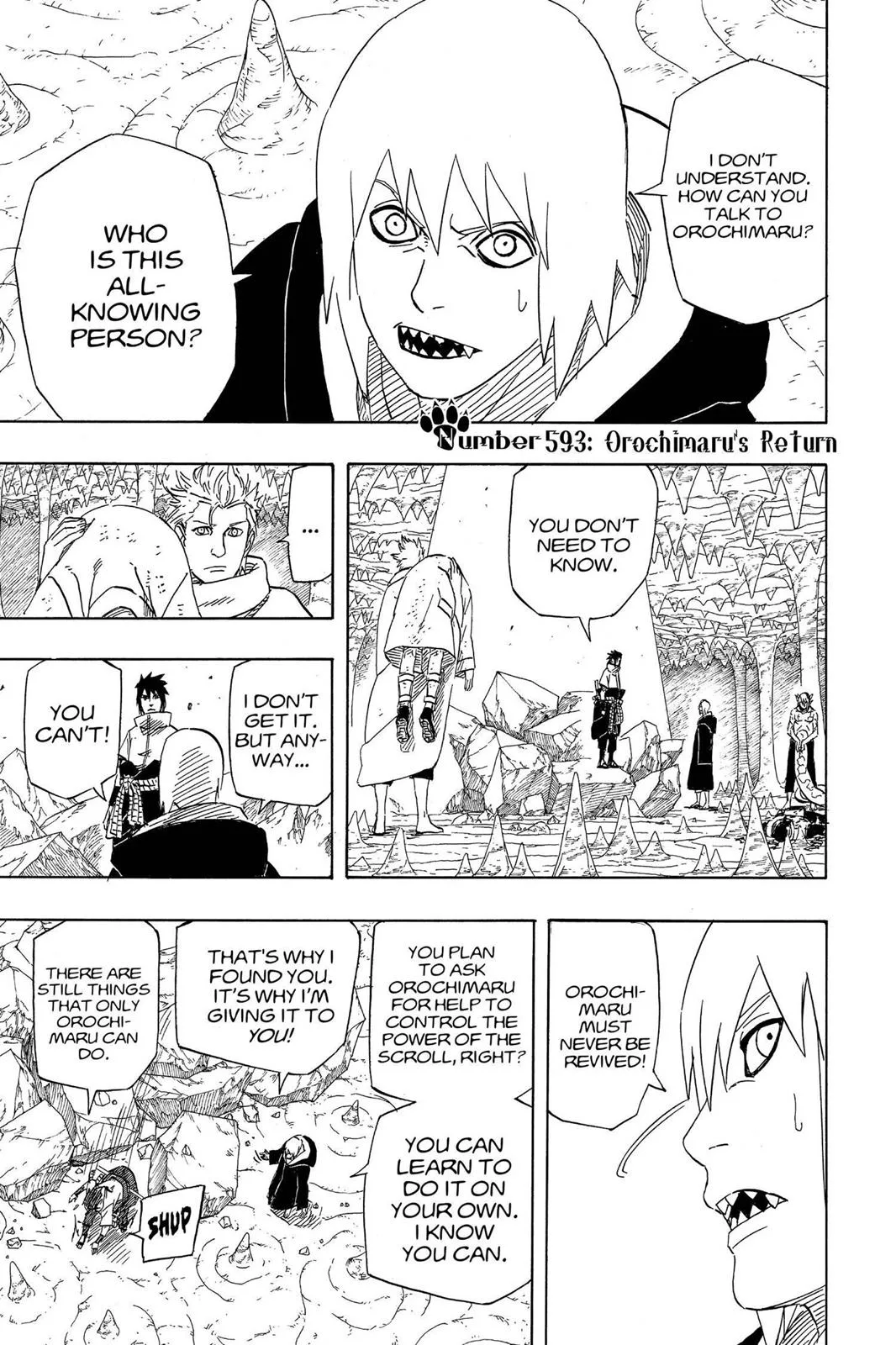 Naruto - Chapter 593 - Page 1