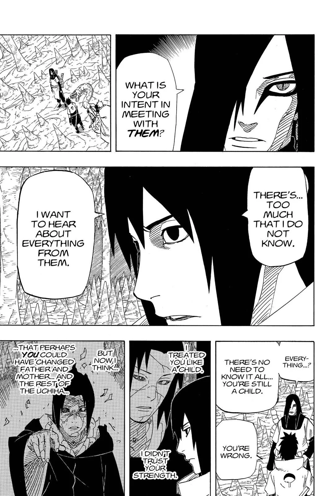 Naruto - Chapter 593 - Page 10