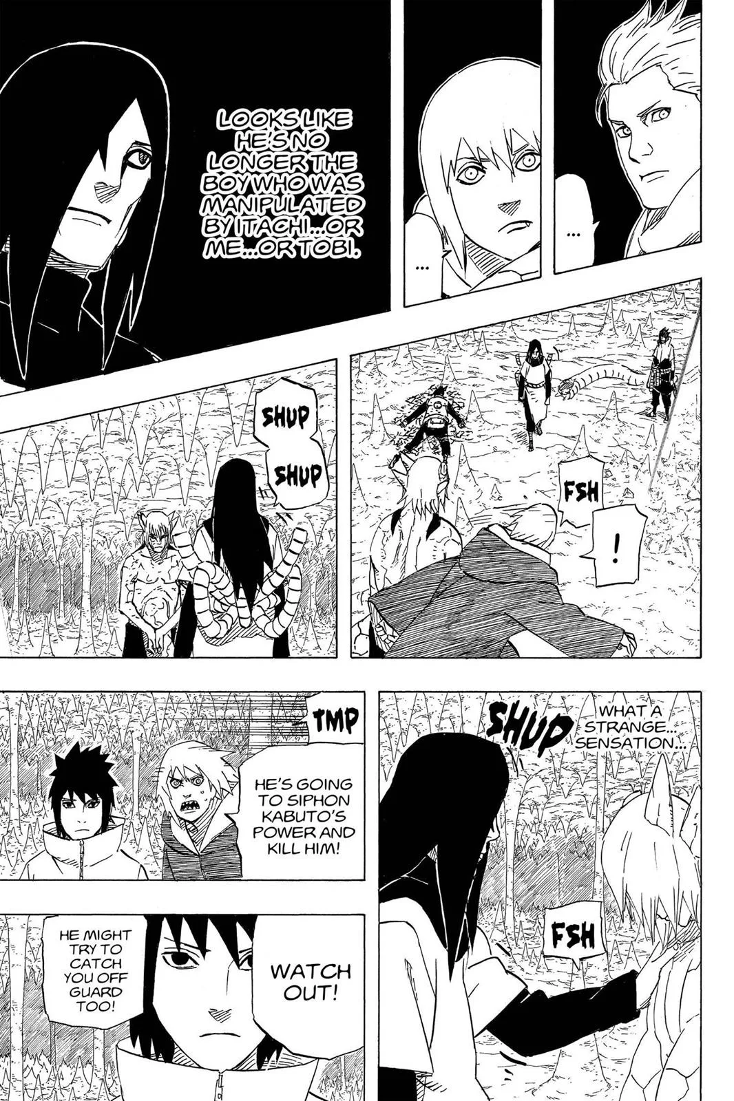 Naruto - Chapter 593 - Page 14
