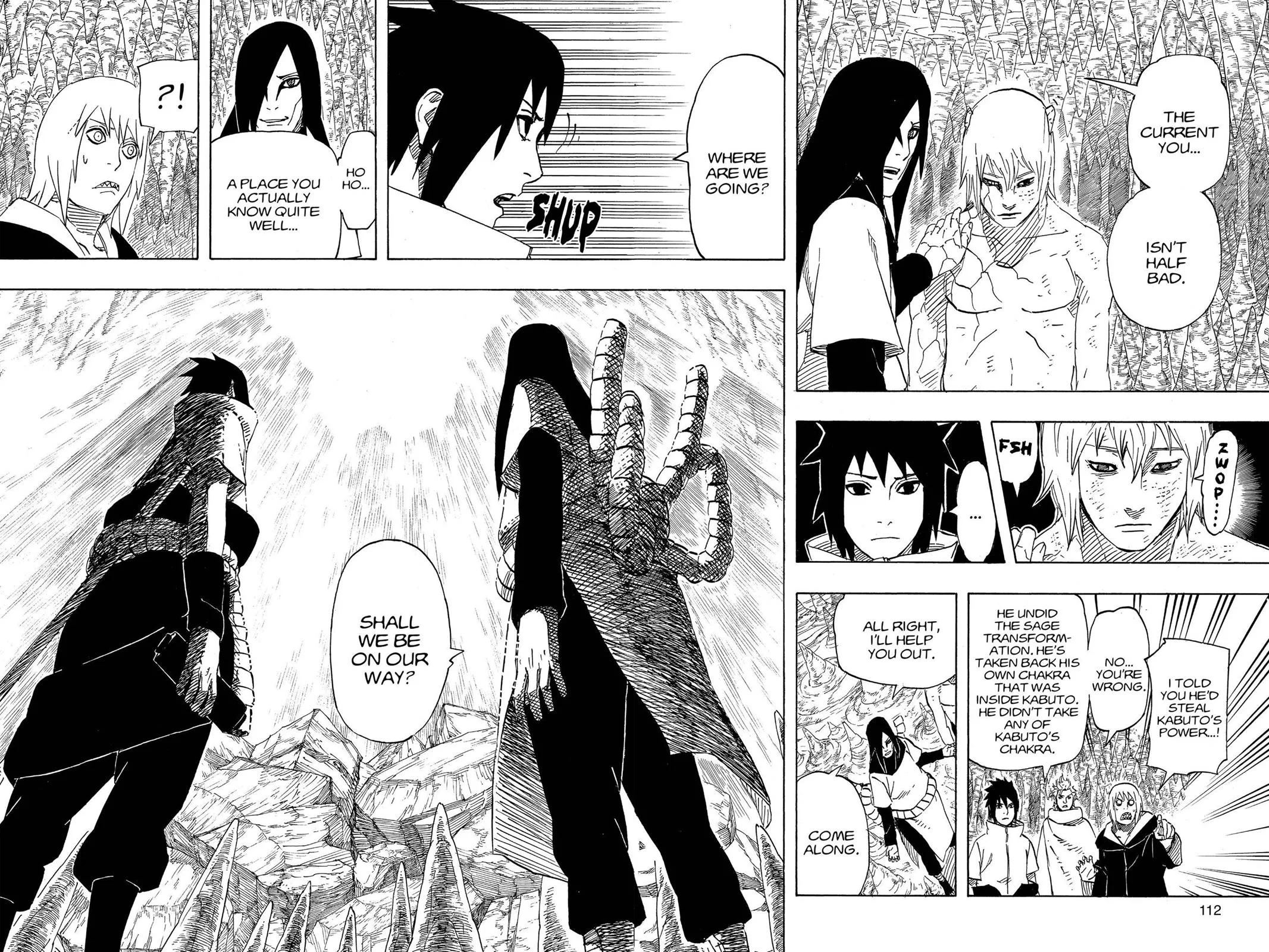 Naruto - Chapter 593 - Page 15