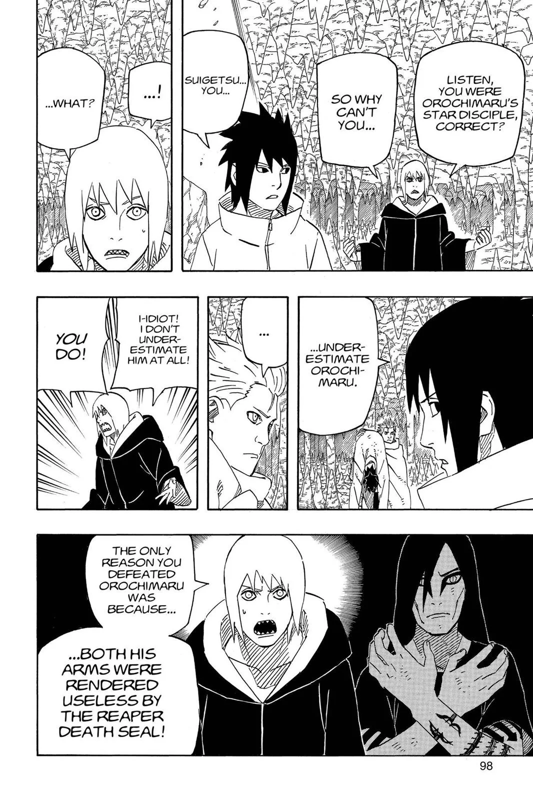 Naruto - Chapter 593 - Page 2