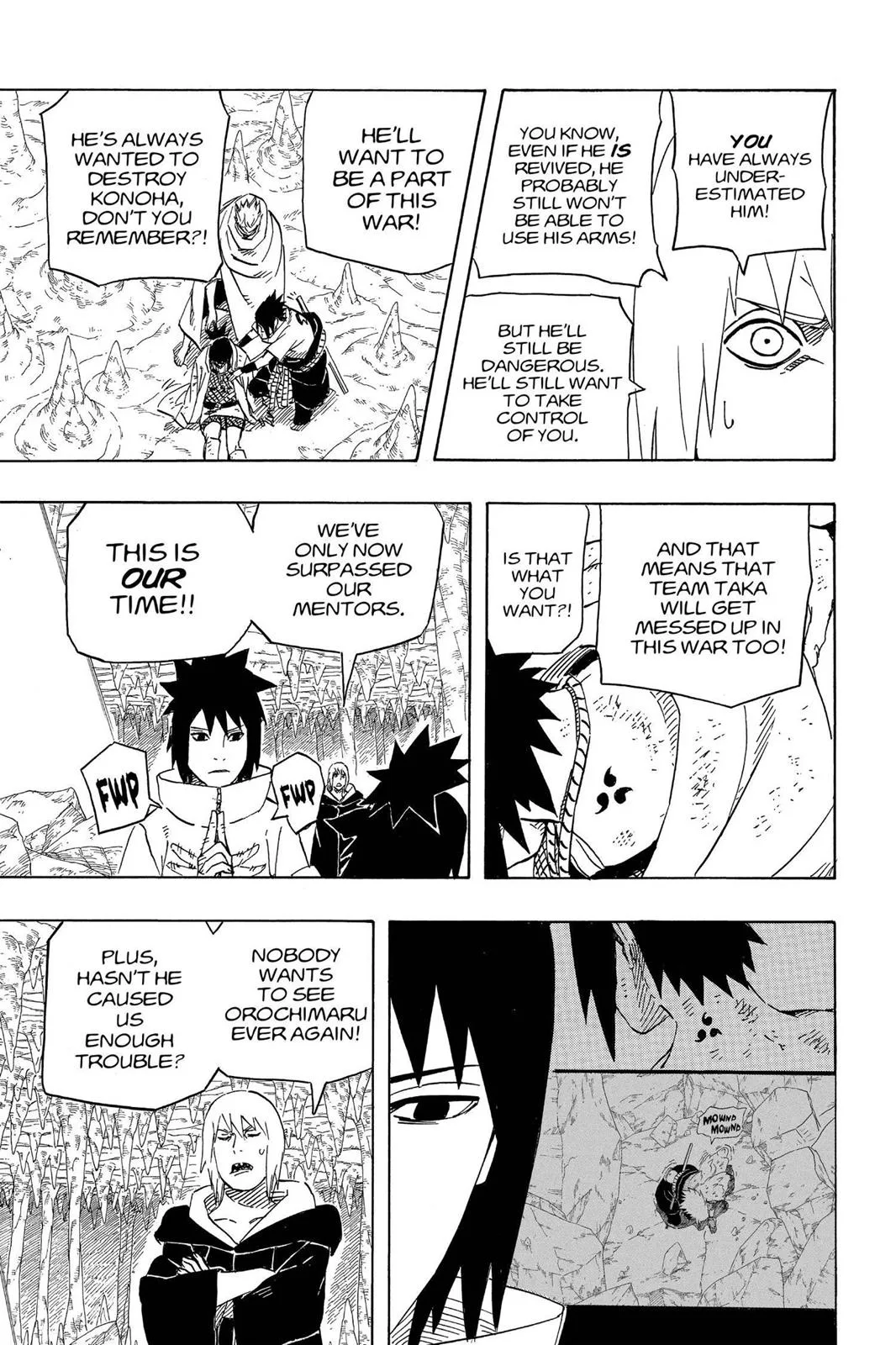Naruto - Chapter 593 - Page 3