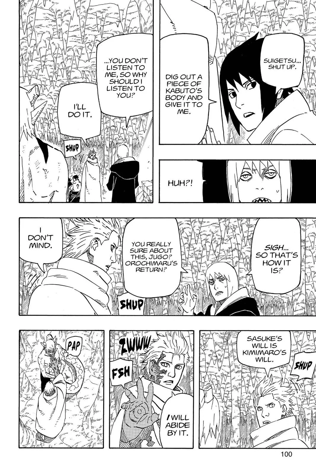 Naruto - Chapter 593 - Page 4