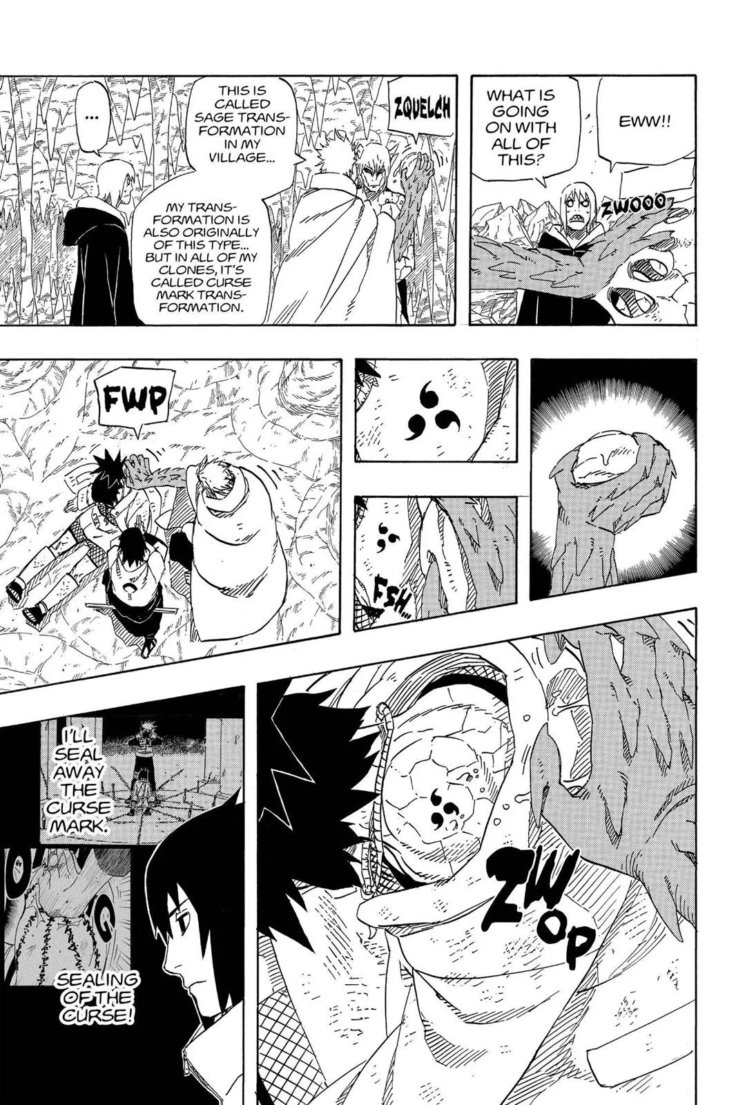 Naruto - Chapter 593 - Page 5