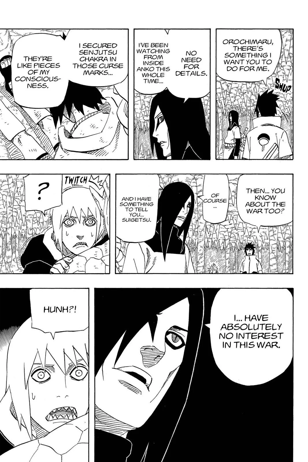 Naruto - Chapter 593 - Page 8