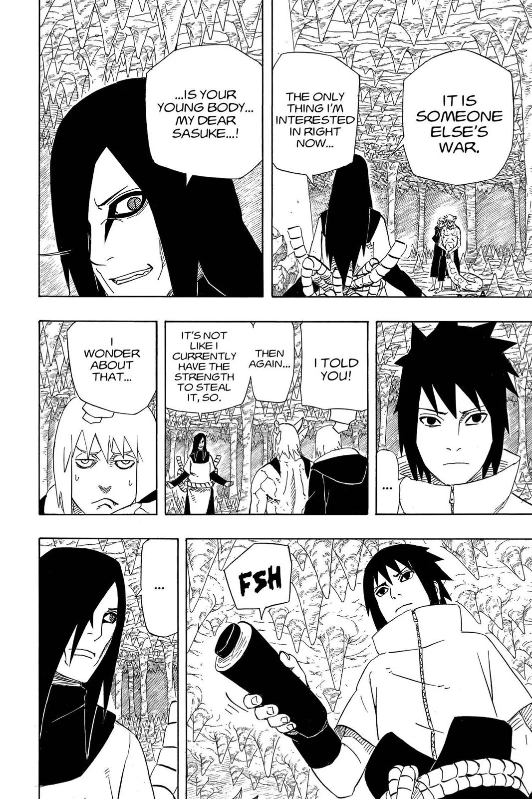 Naruto - Chapter 593 - Page 9