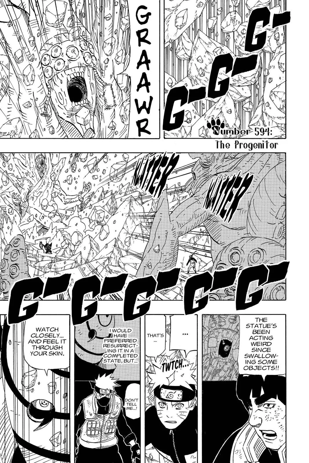Naruto - Chapter 594 - Page 1