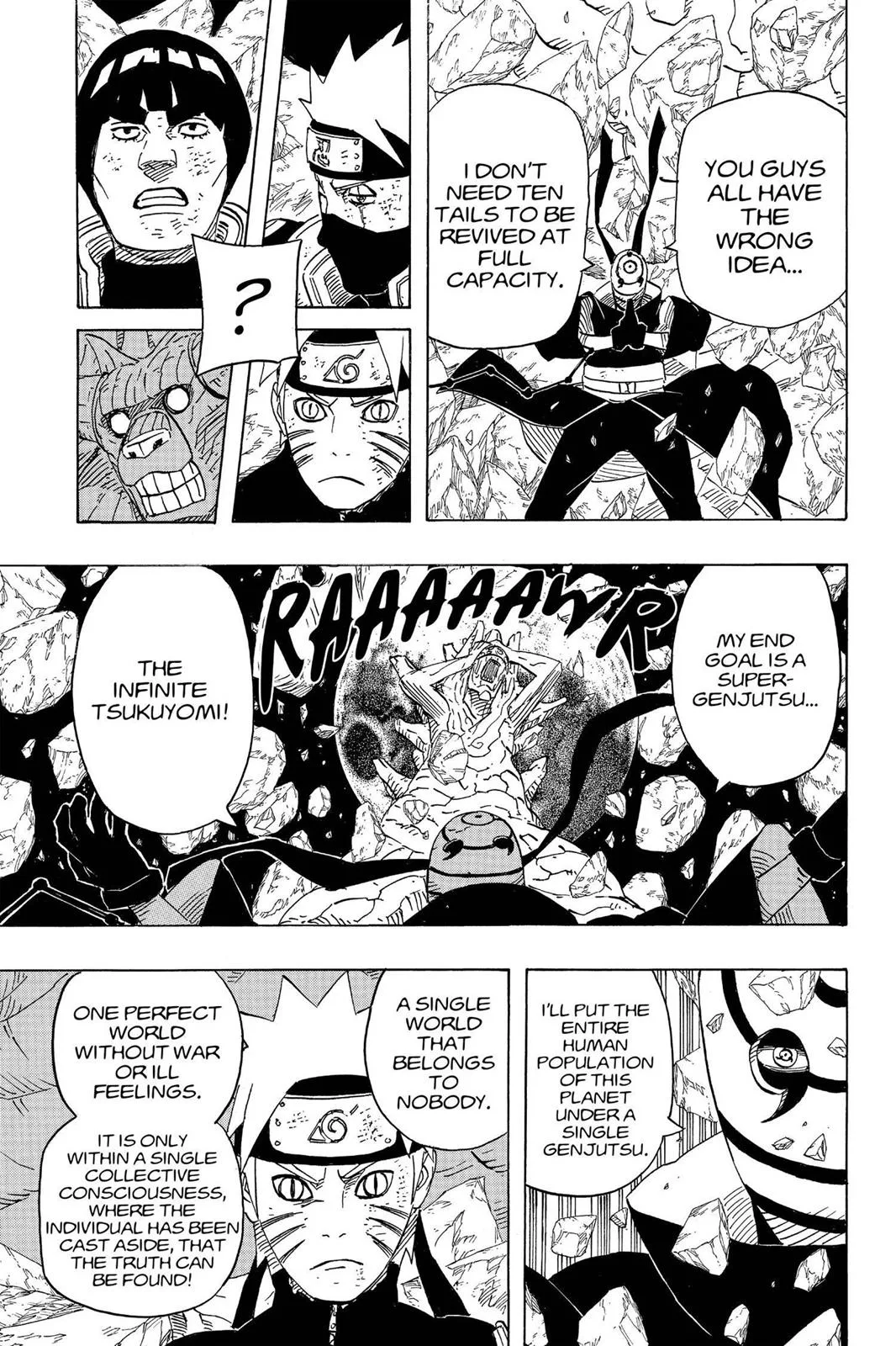 Naruto - Chapter 594 - Page 11
