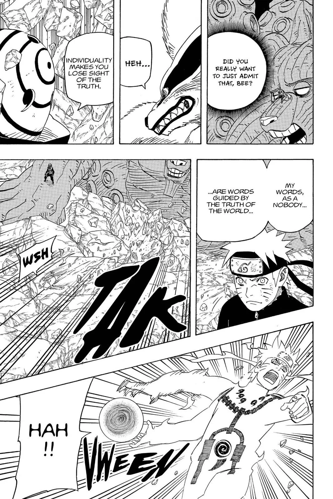 Naruto - Chapter 594 - Page 15