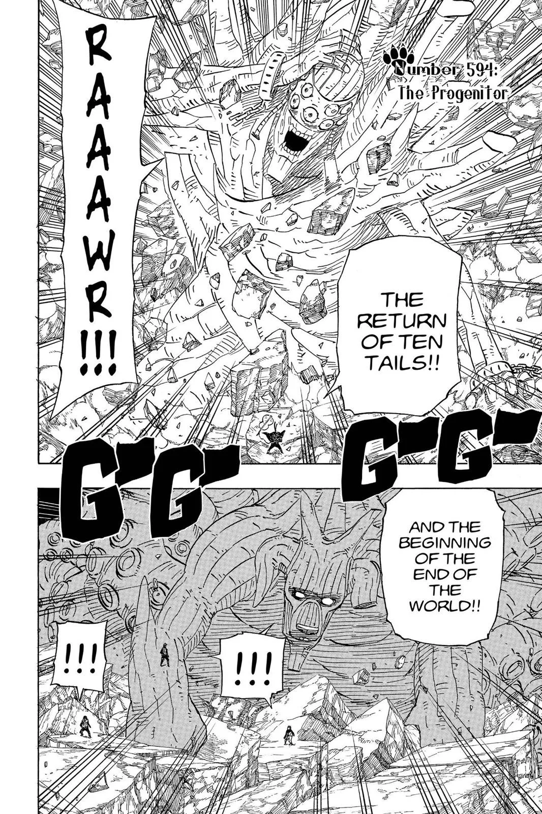 Naruto - Chapter 594 - Page 2
