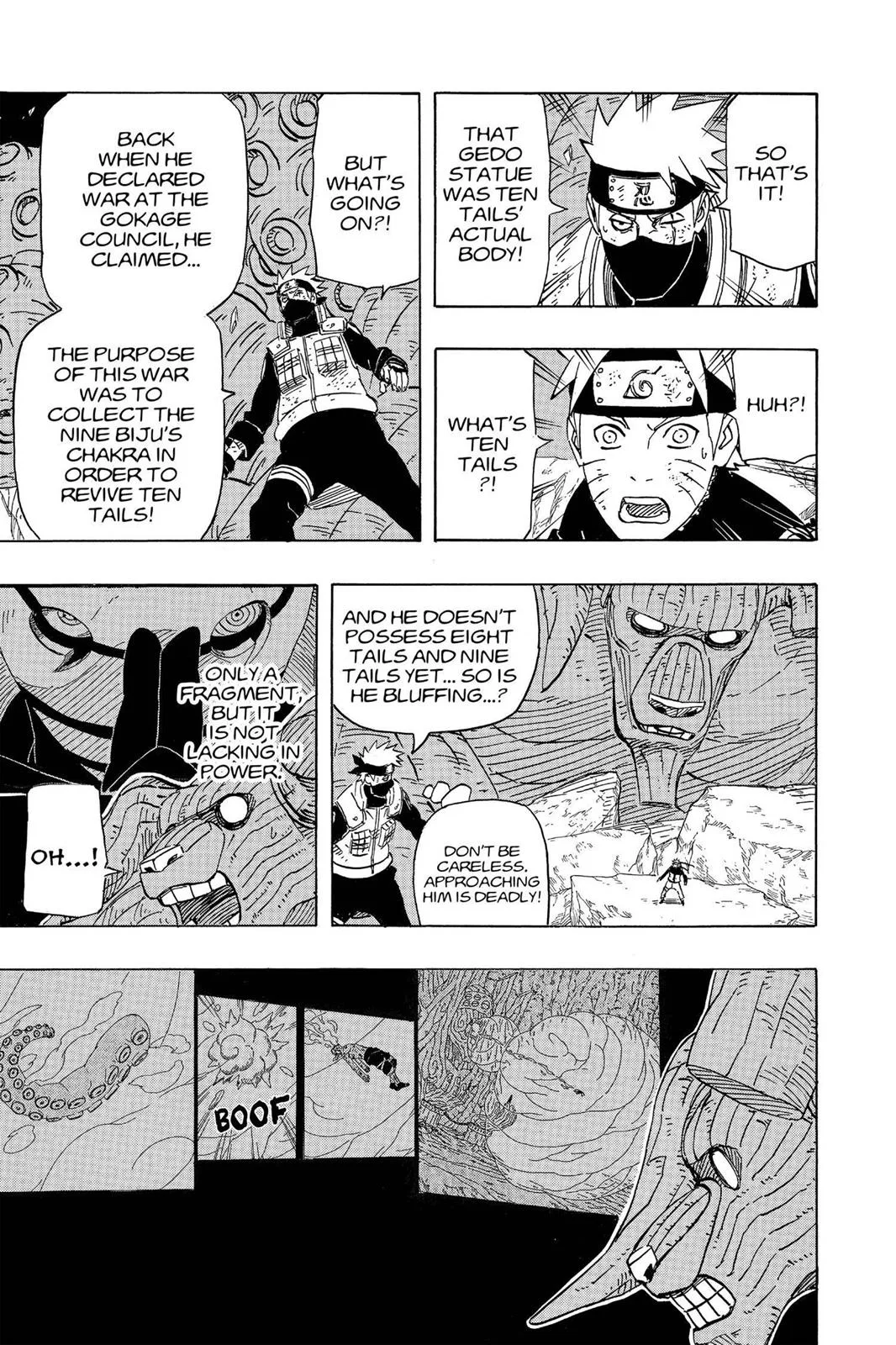Naruto - Chapter 594 - Page 3