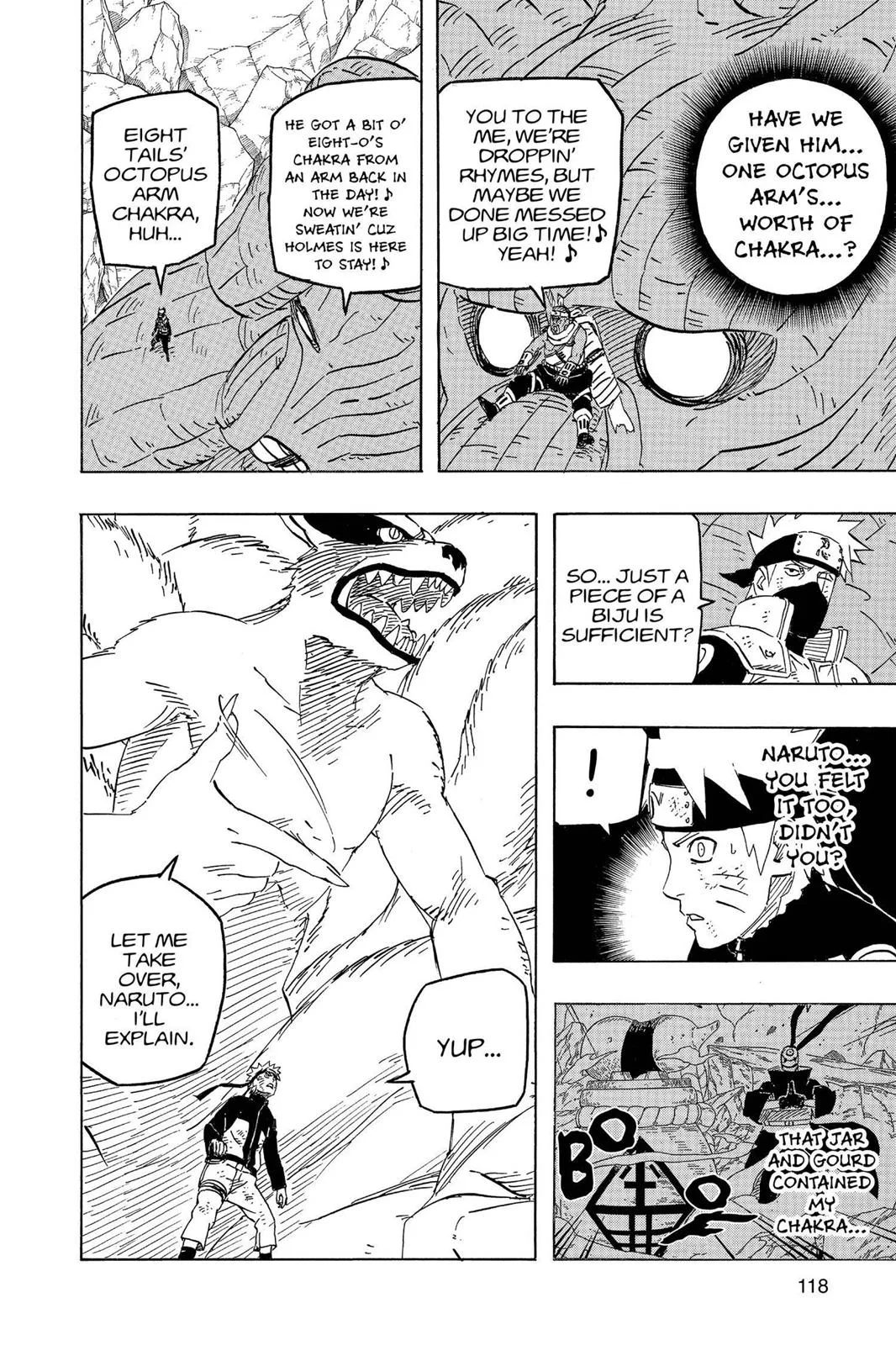 Naruto - Chapter 594 - Page 4
