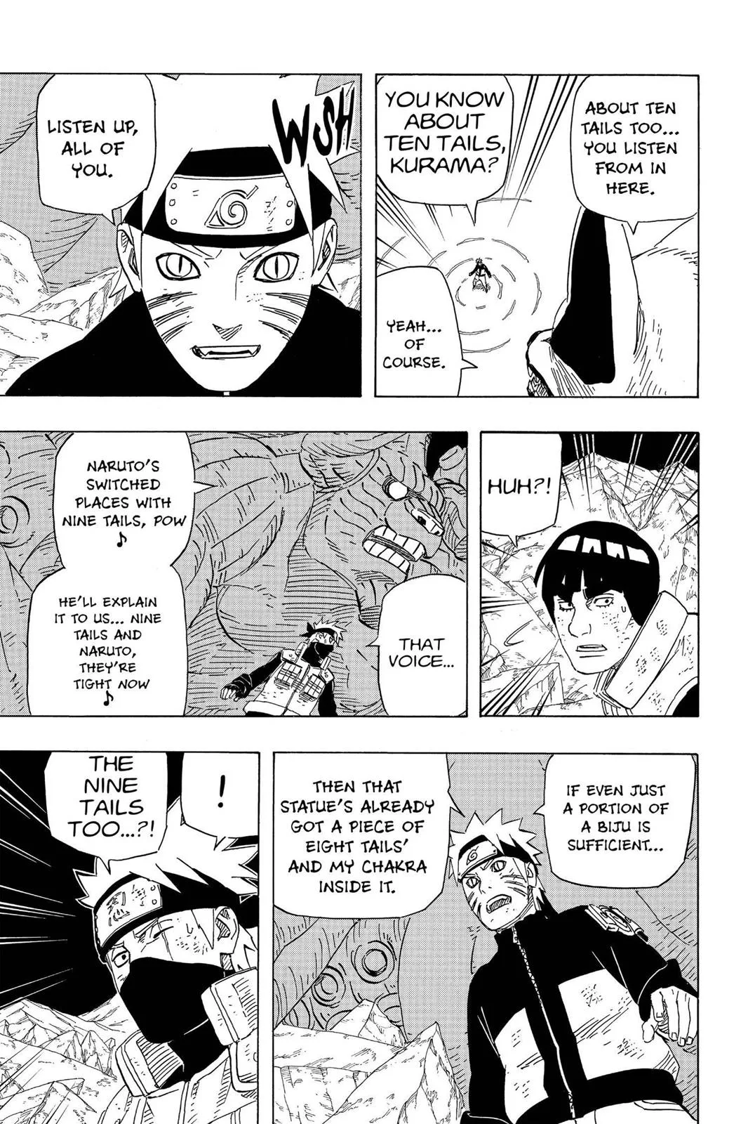 Naruto - Chapter 594 - Page 5